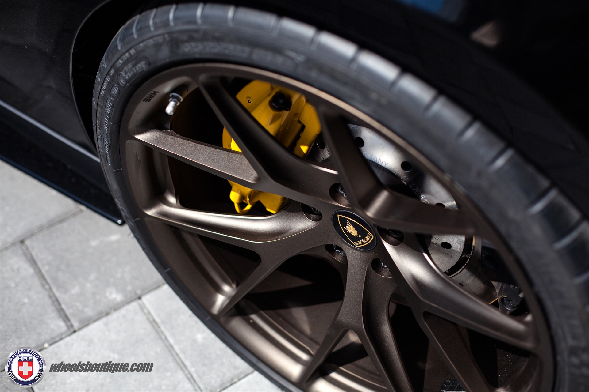Lamborghini Gallardo | | on HRE P101 | Satin Bronze