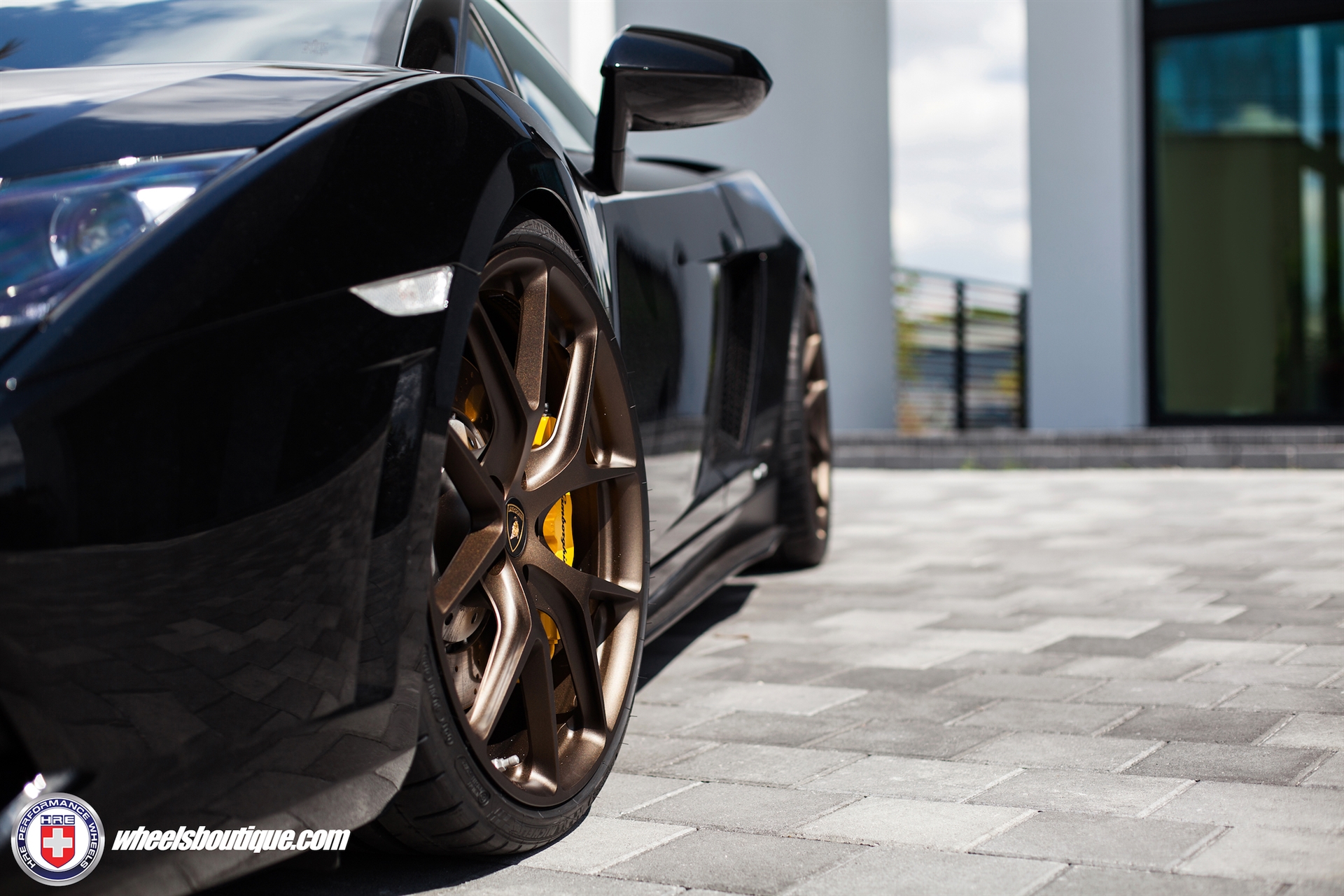 Lamborghini Gallardo | | on HRE P101 | Satin Bronze