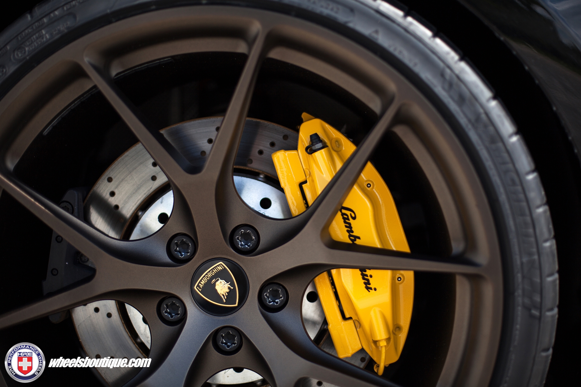 Lamborghini Gallardo | | on HRE P101 | Satin Bronze