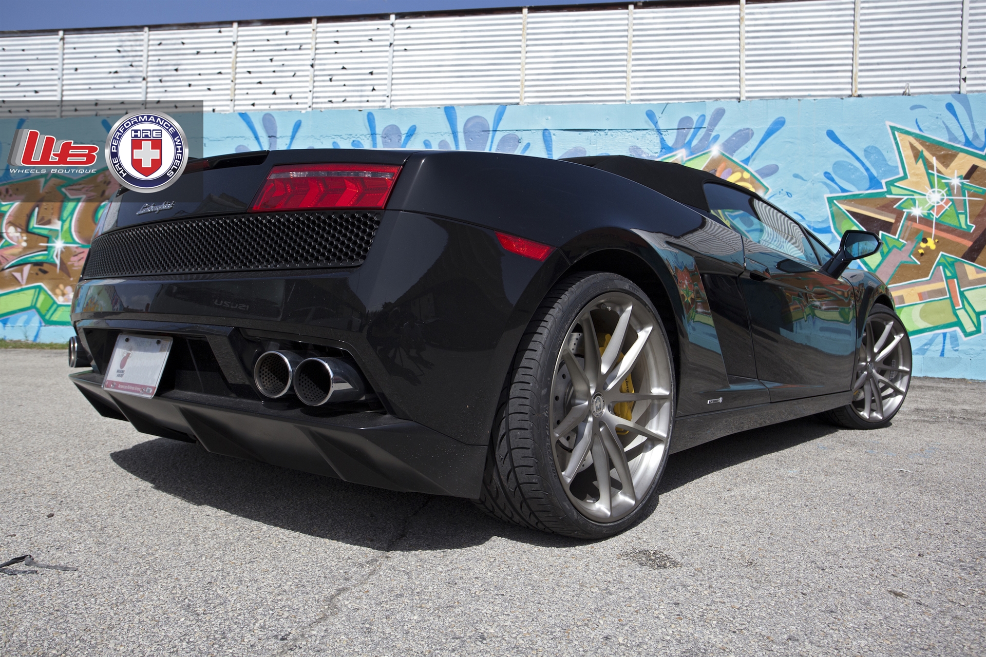 Lamborghini Gallardo | | on HRE P104 | Frozen Polished Clear