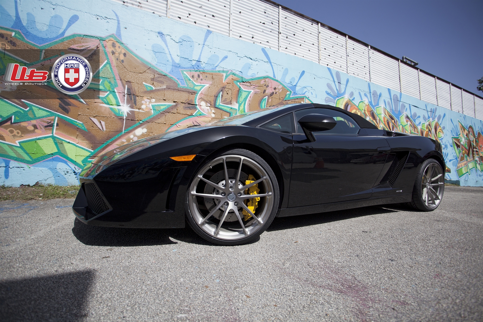 Lamborghini Gallardo | | on HRE P104 | Frozen Polished Clear
