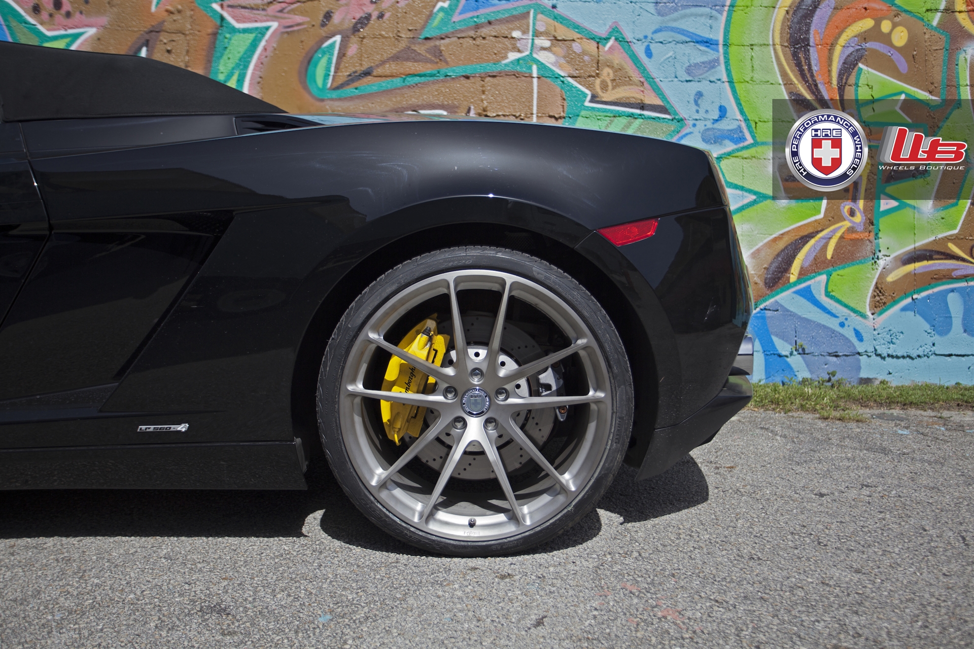 Lamborghini Gallardo | | on HRE P104 | Frozen Polished Clear