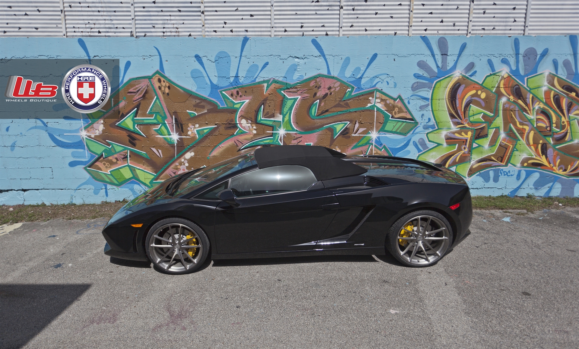 Lamborghini Gallardo | | on HRE P104 | Frozen Polished Clear