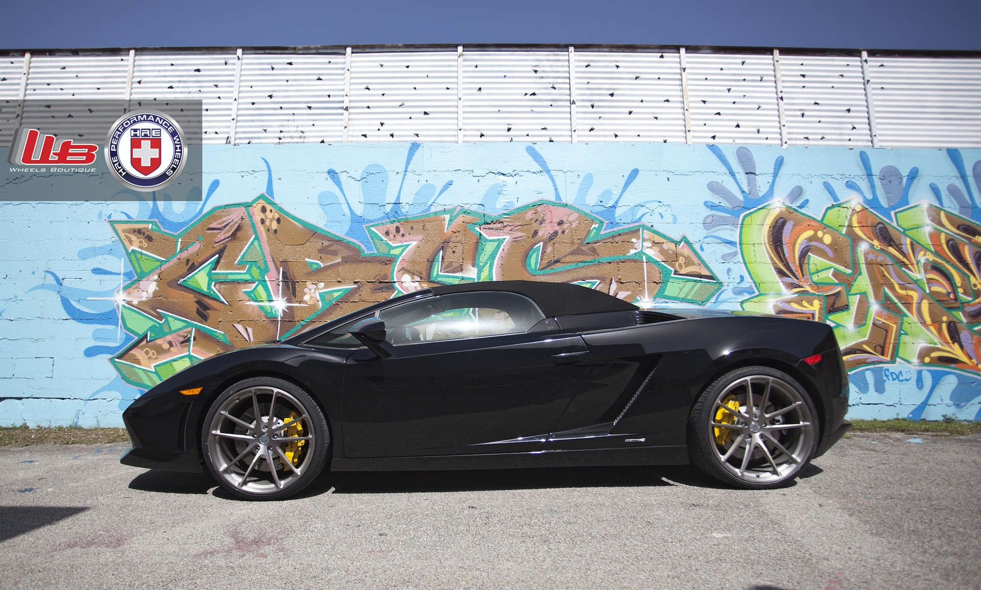 Lamborghini Gallardo | | on HRE P104 | Frozen Polished Clear