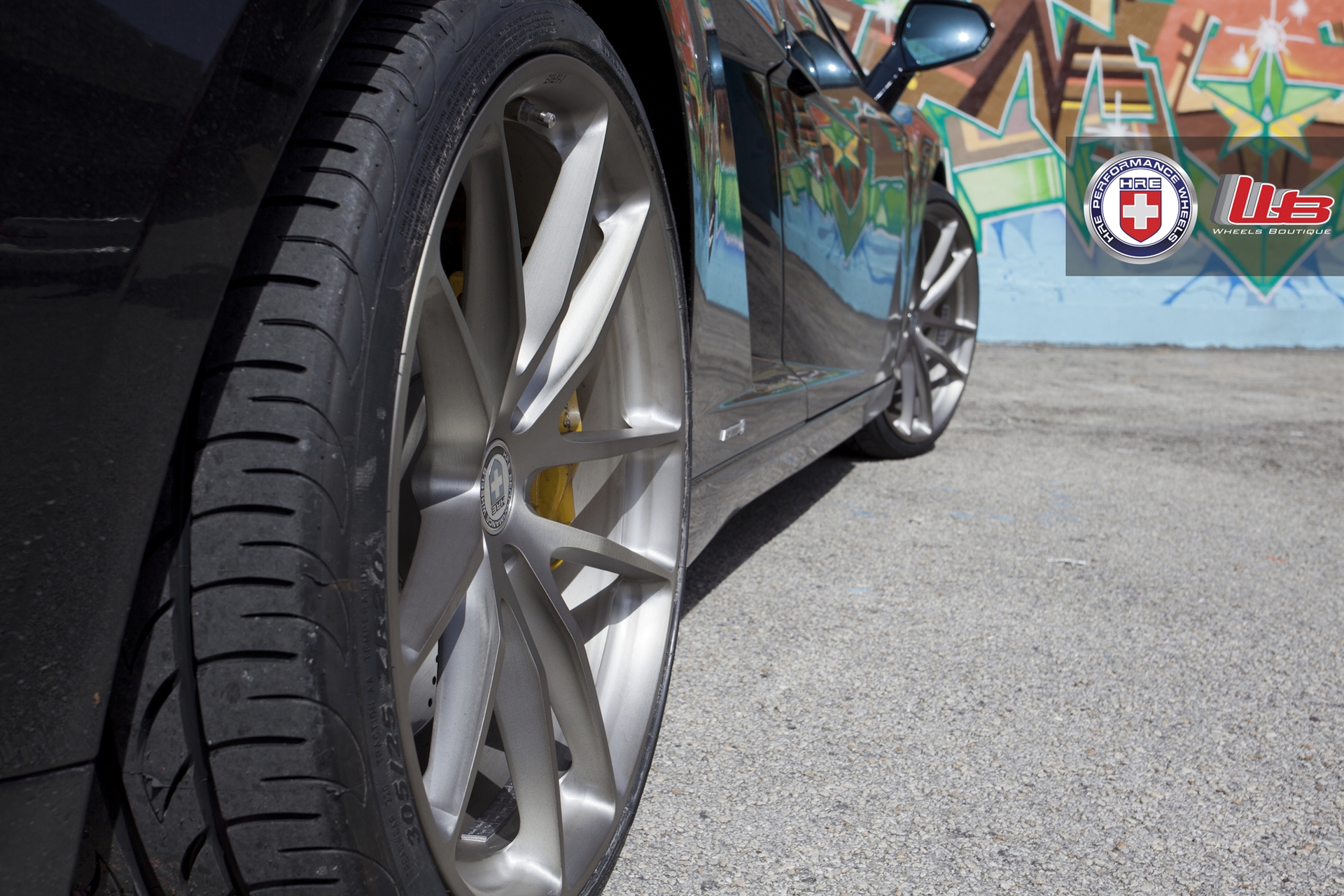 Lamborghini Gallardo | | on HRE P104 | Frozen Polished Clear