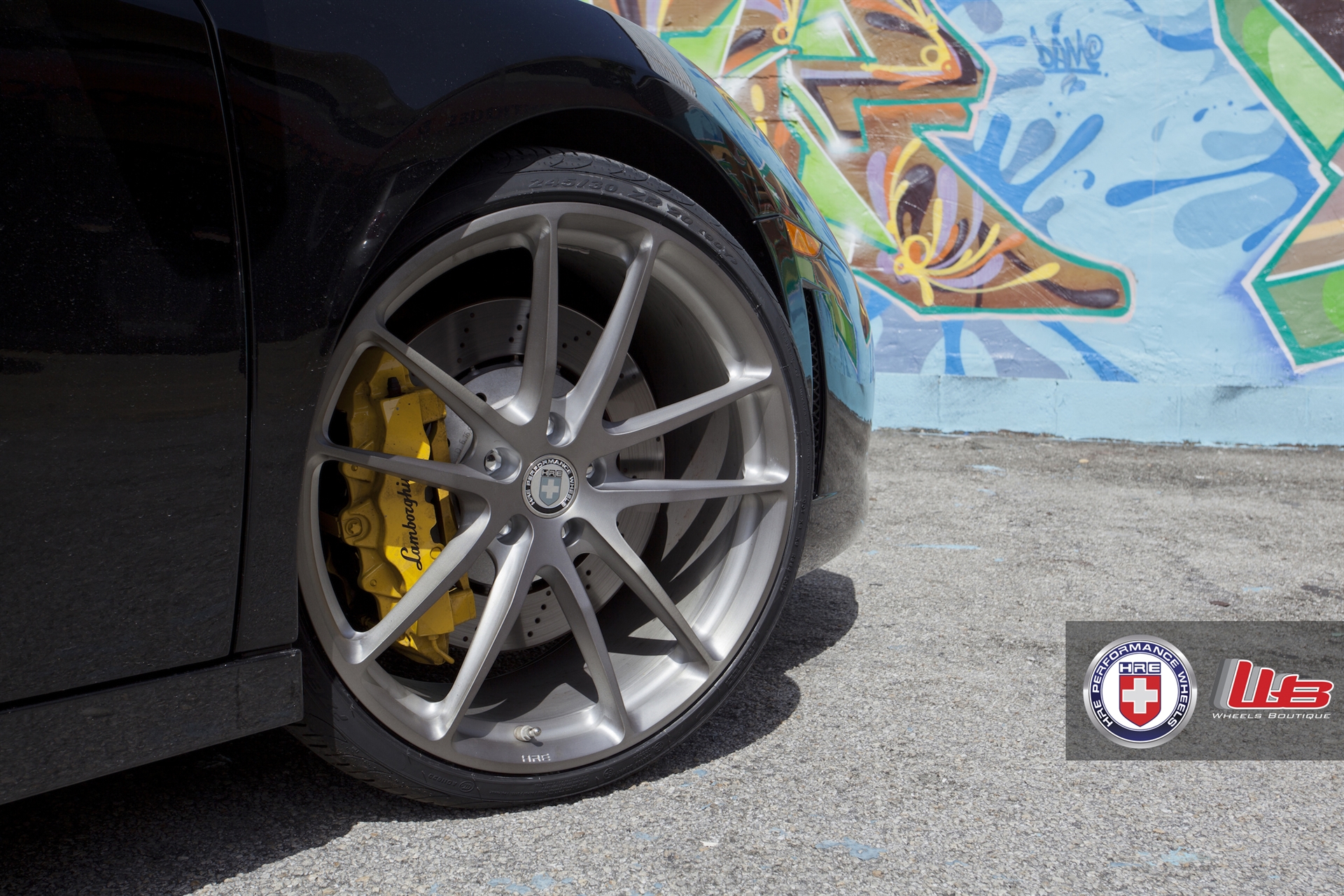 Lamborghini Gallardo | | on HRE P104 | Frozen Polished Clear
