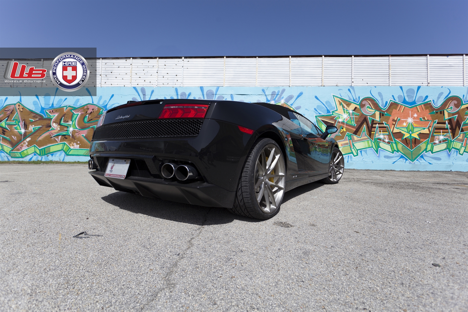 Lamborghini Gallardo | | on HRE P104 | Frozen Polished Clear