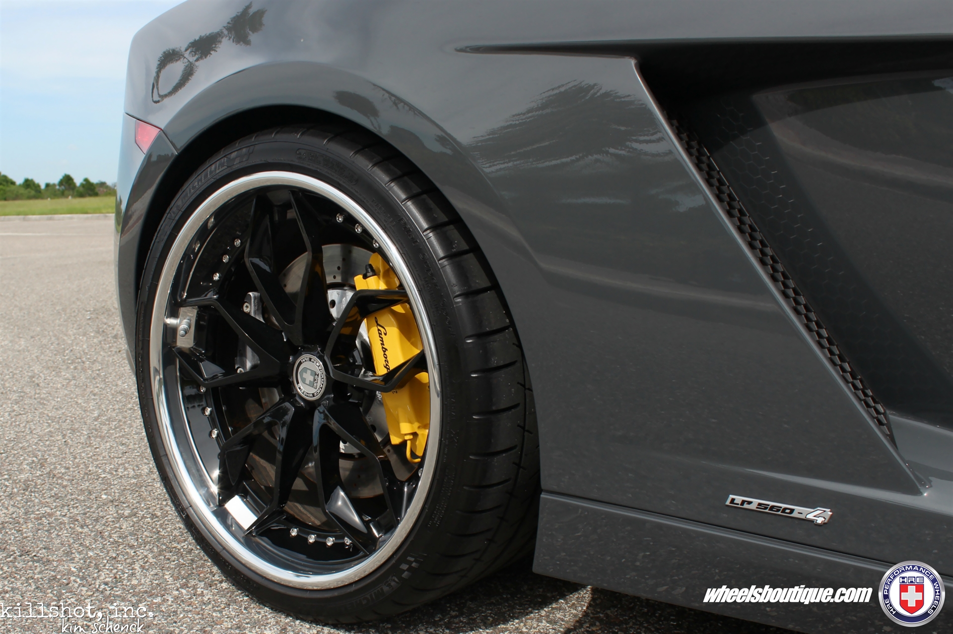 Lamborghini Gallardo | | HRE S201 | Gloss Black