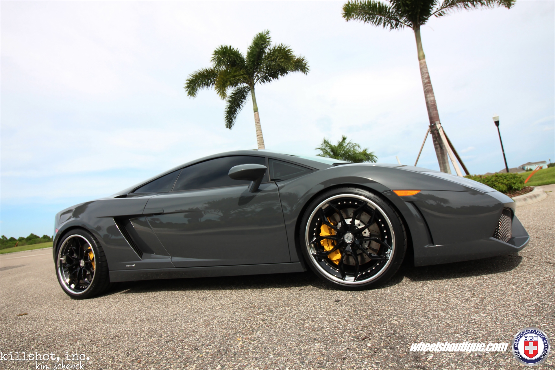 Lamborghini Gallardo | | HRE S201 | Gloss Black