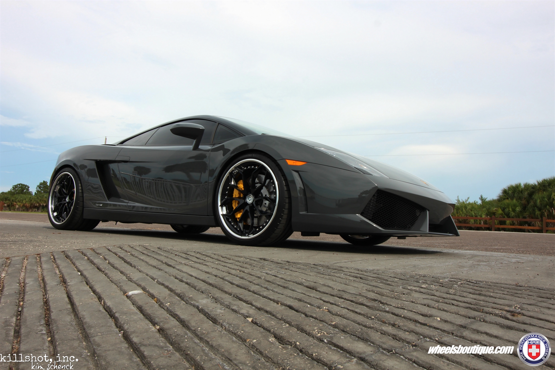 Lamborghini Gallardo | | HRE S201 | Gloss Black