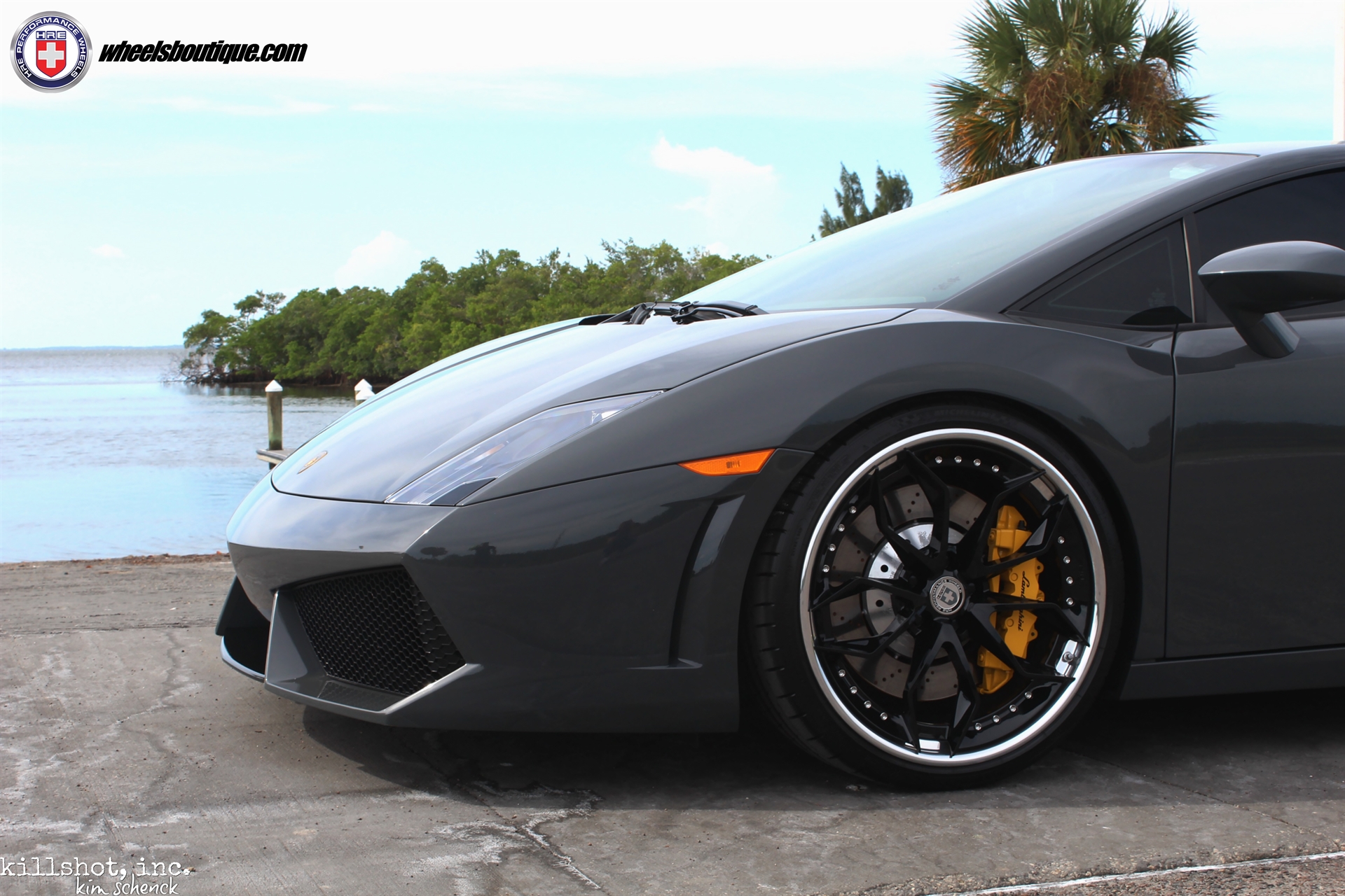Lamborghini Gallardo | | HRE S201 | Gloss Black