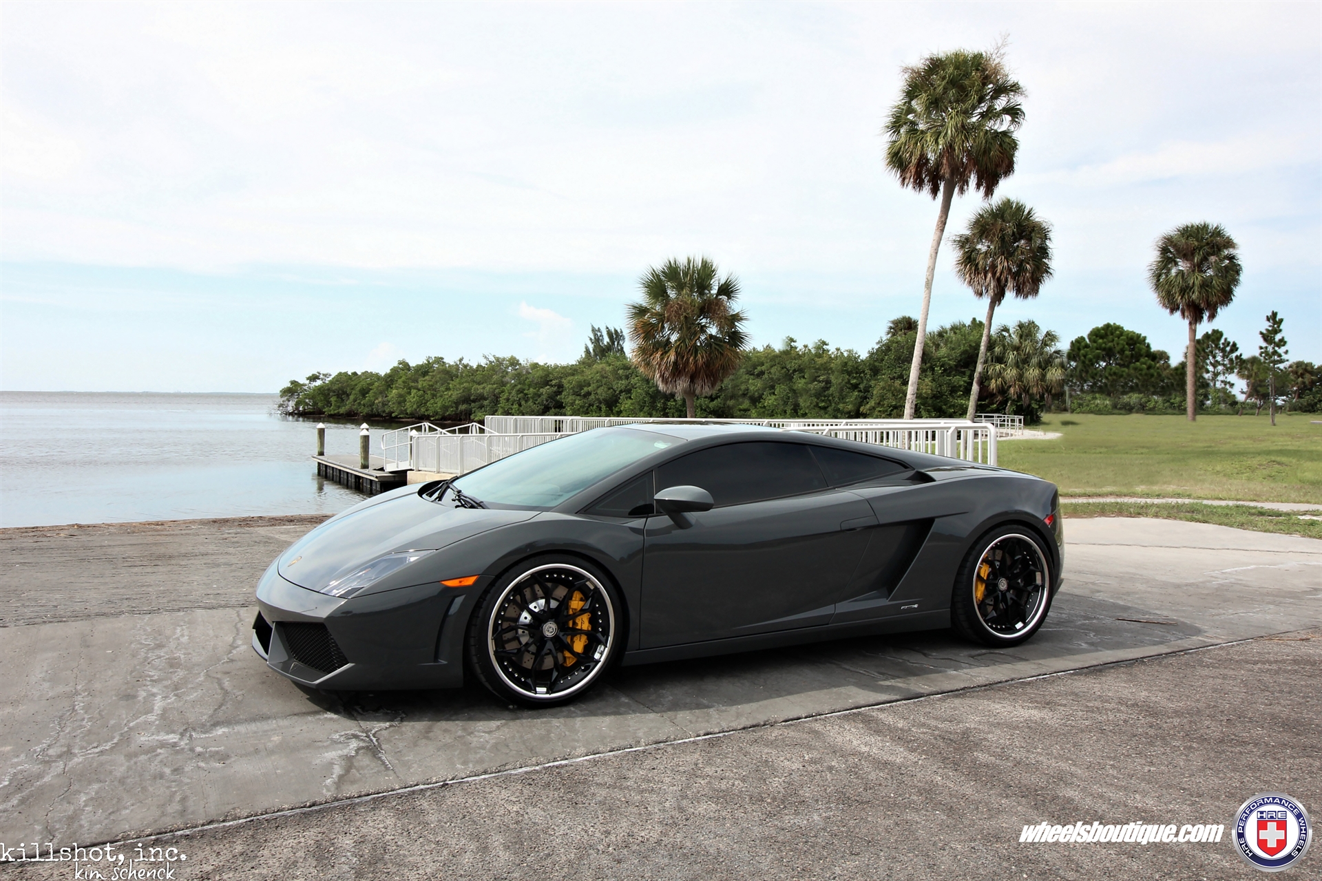 Lamborghini Gallardo | | HRE S201 | Gloss Black