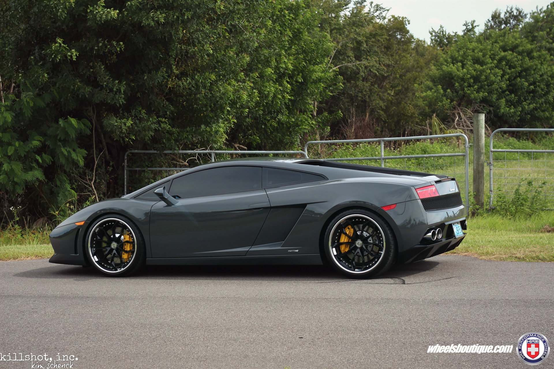 Lamborghini Gallardo | | HRE S201 | Gloss Black