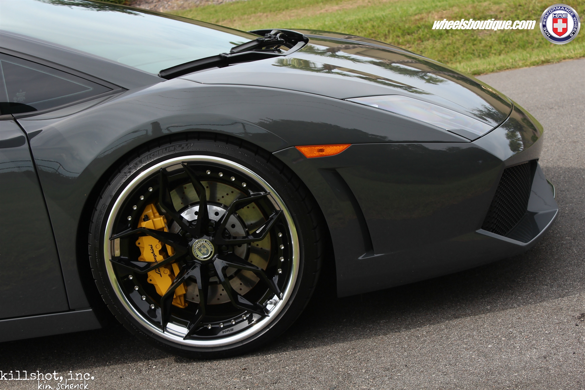 Lamborghini Gallardo | | HRE S201 | Gloss Black