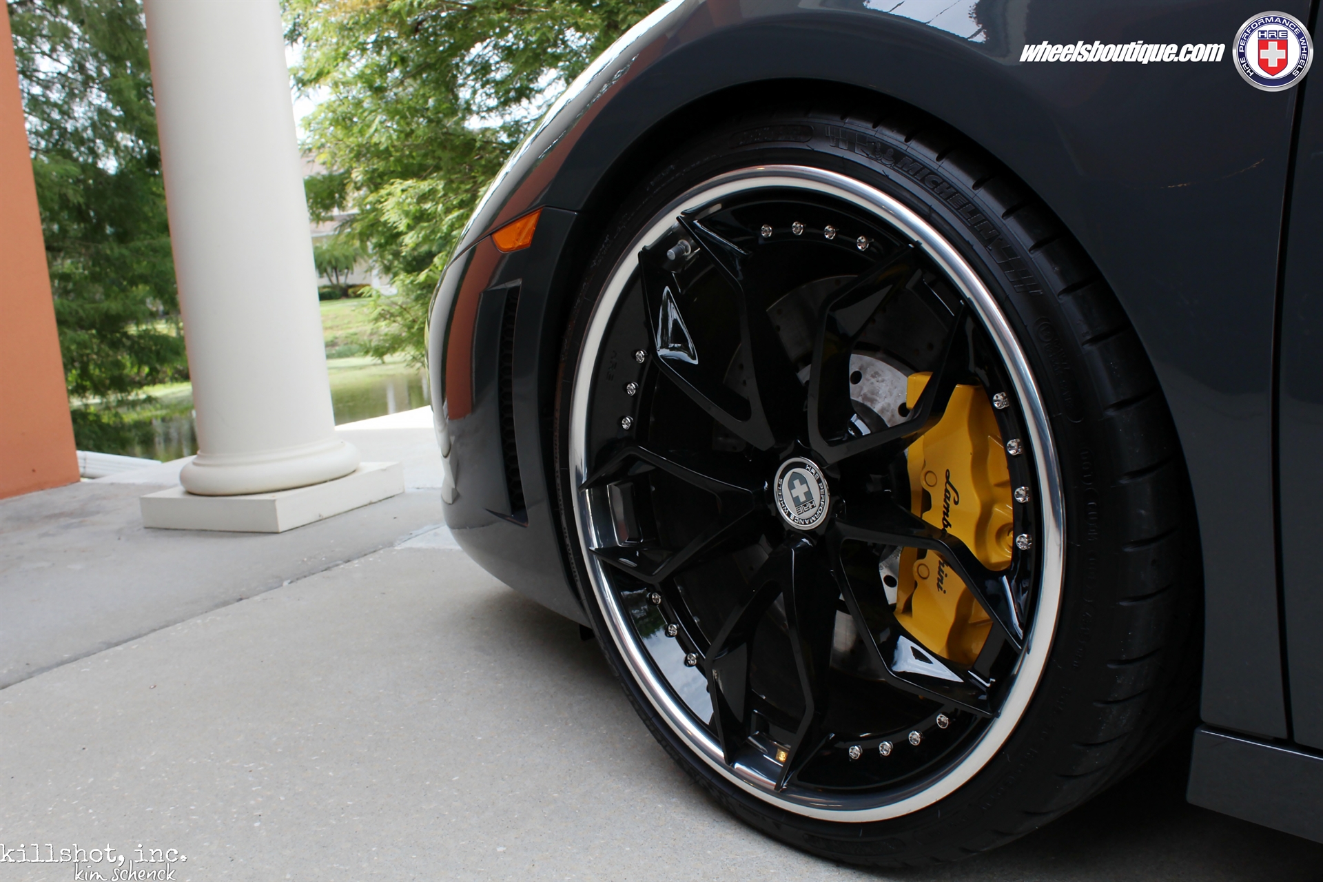 Lamborghini Gallardo | | HRE S201 | Gloss Black