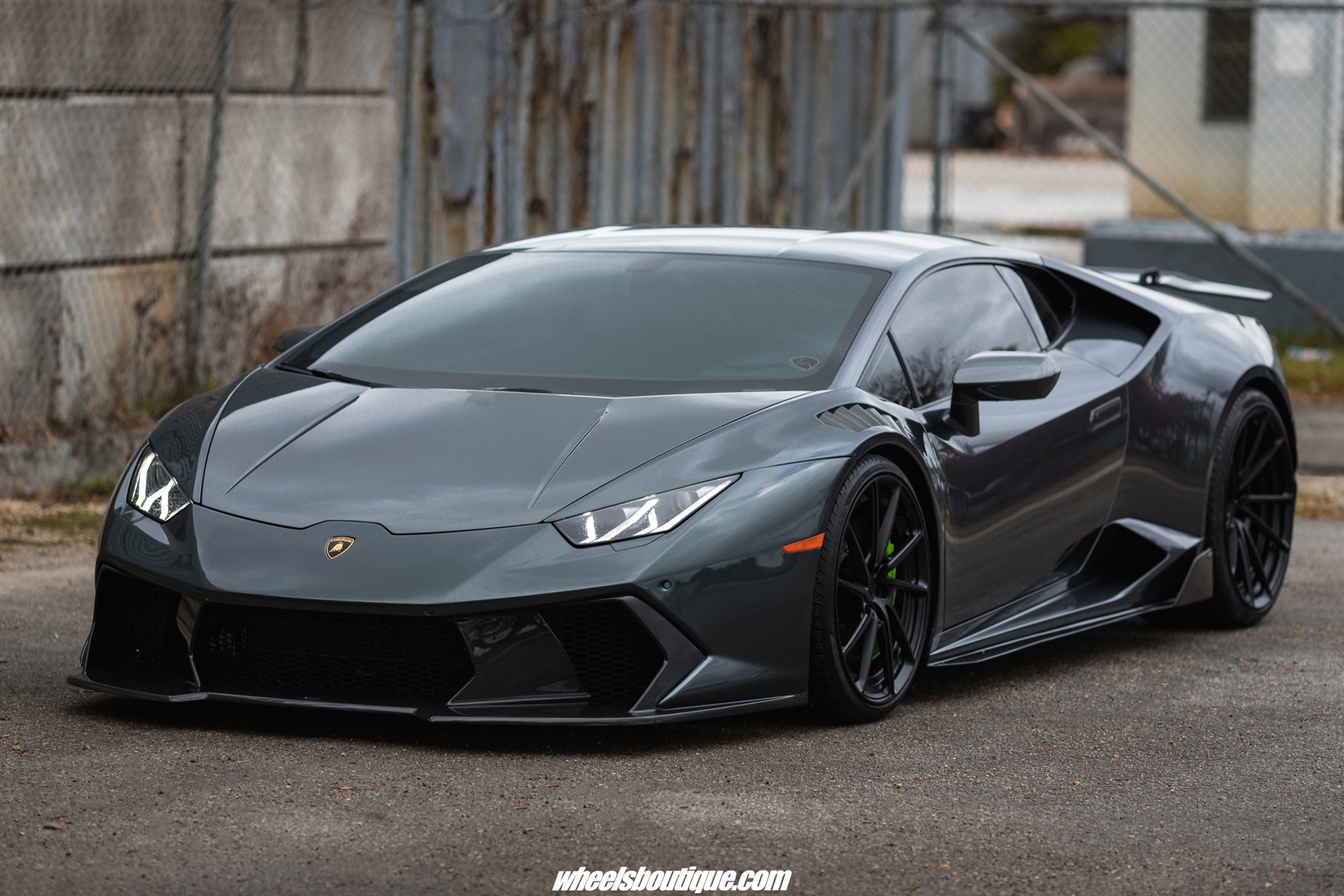 Vorsteiner: Huracan |  | on ANRKY AN23 | Satin Black