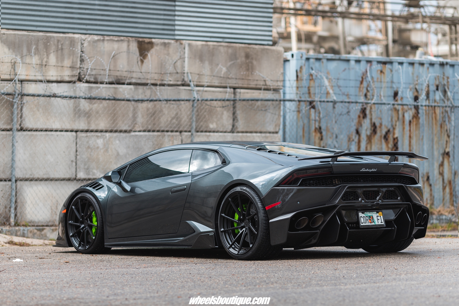 Vorsteiner: Huracan |  | on ANRKY AN23 | Satin Black