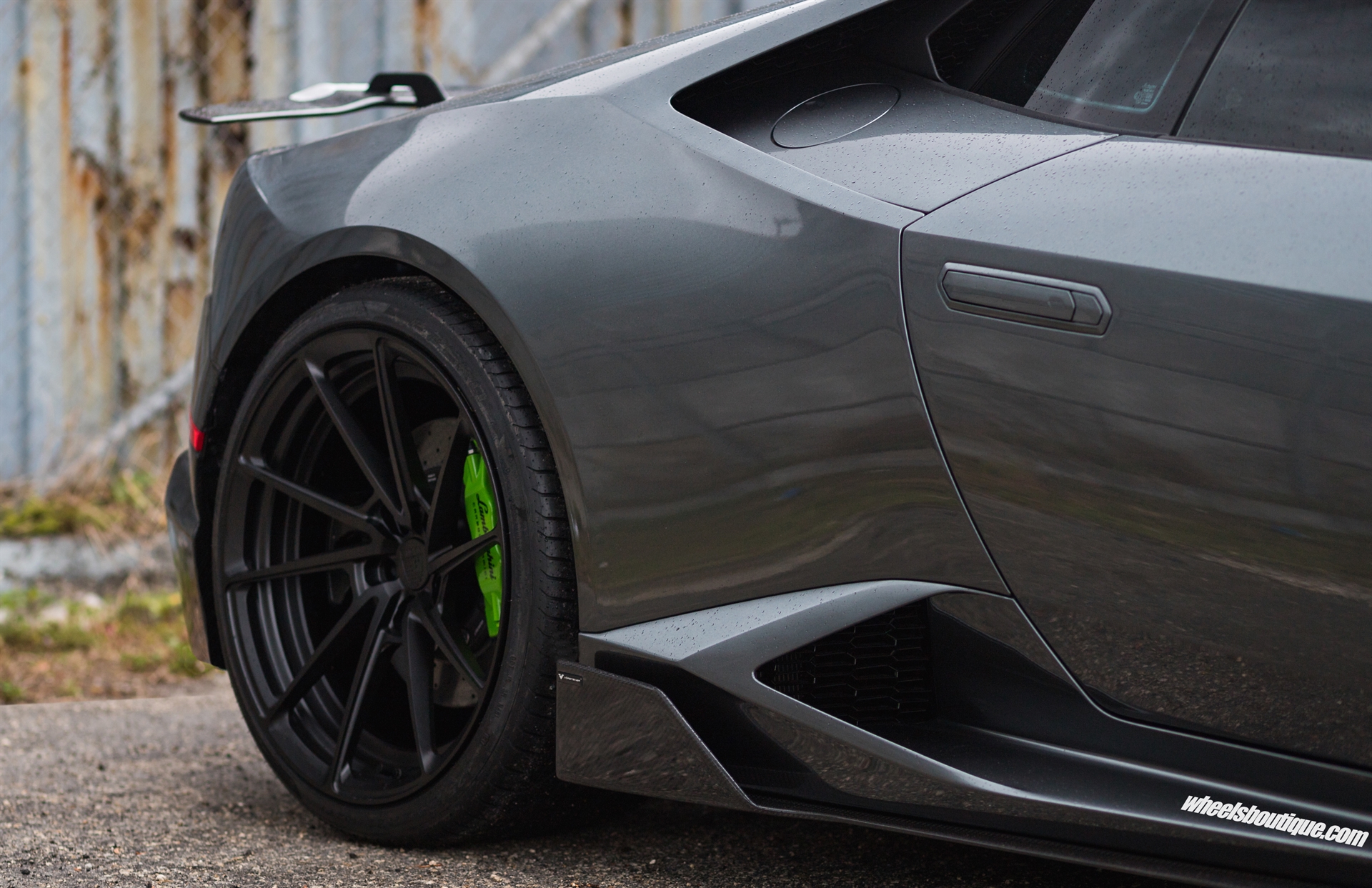 Vorsteiner: Huracan |  | on ANRKY AN23 | Satin Black