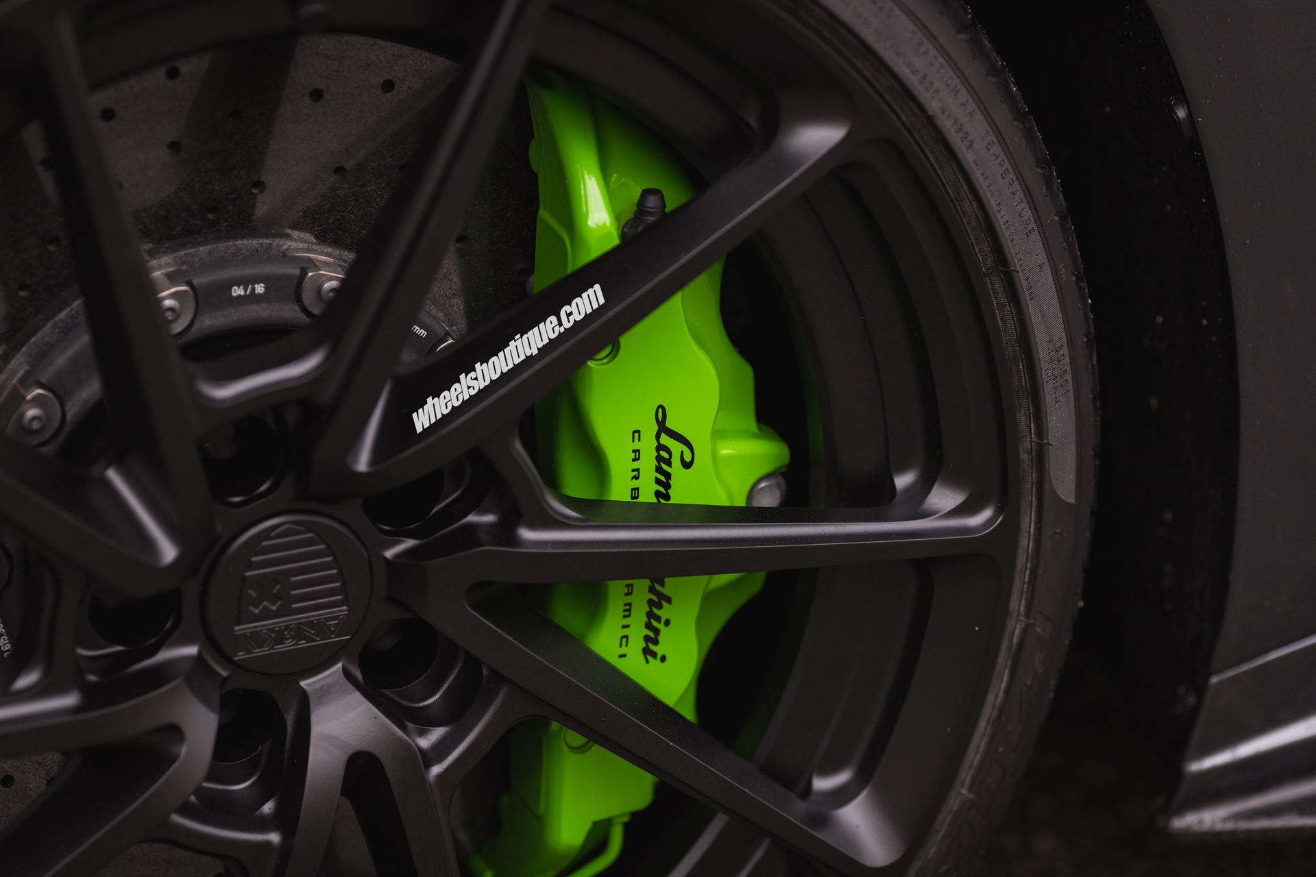 Vorsteiner: Huracan |  | on ANRKY AN23 | Satin Black