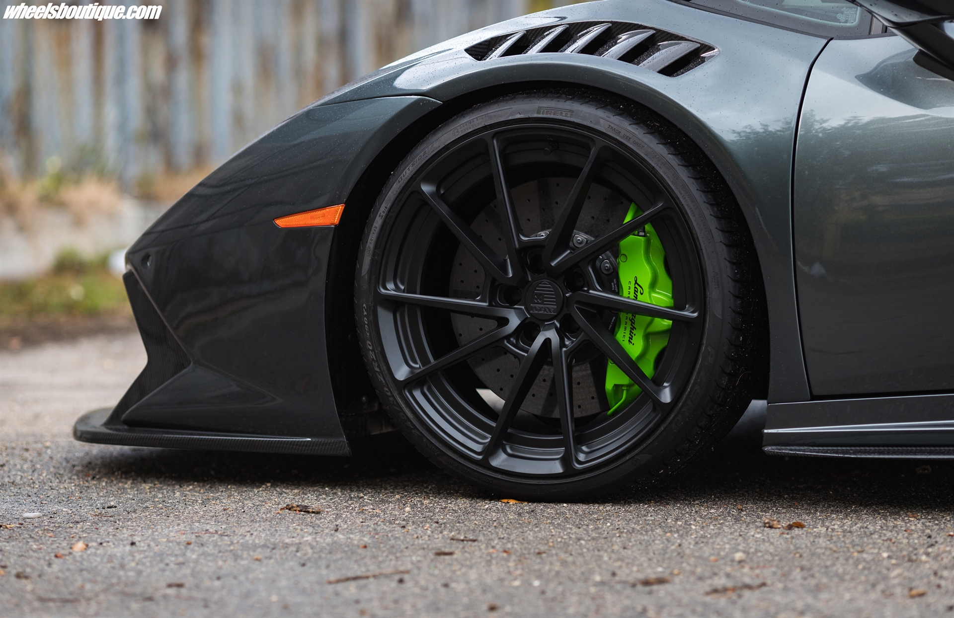 Vorsteiner: Huracan |  | on ANRKY AN23 | Satin Black