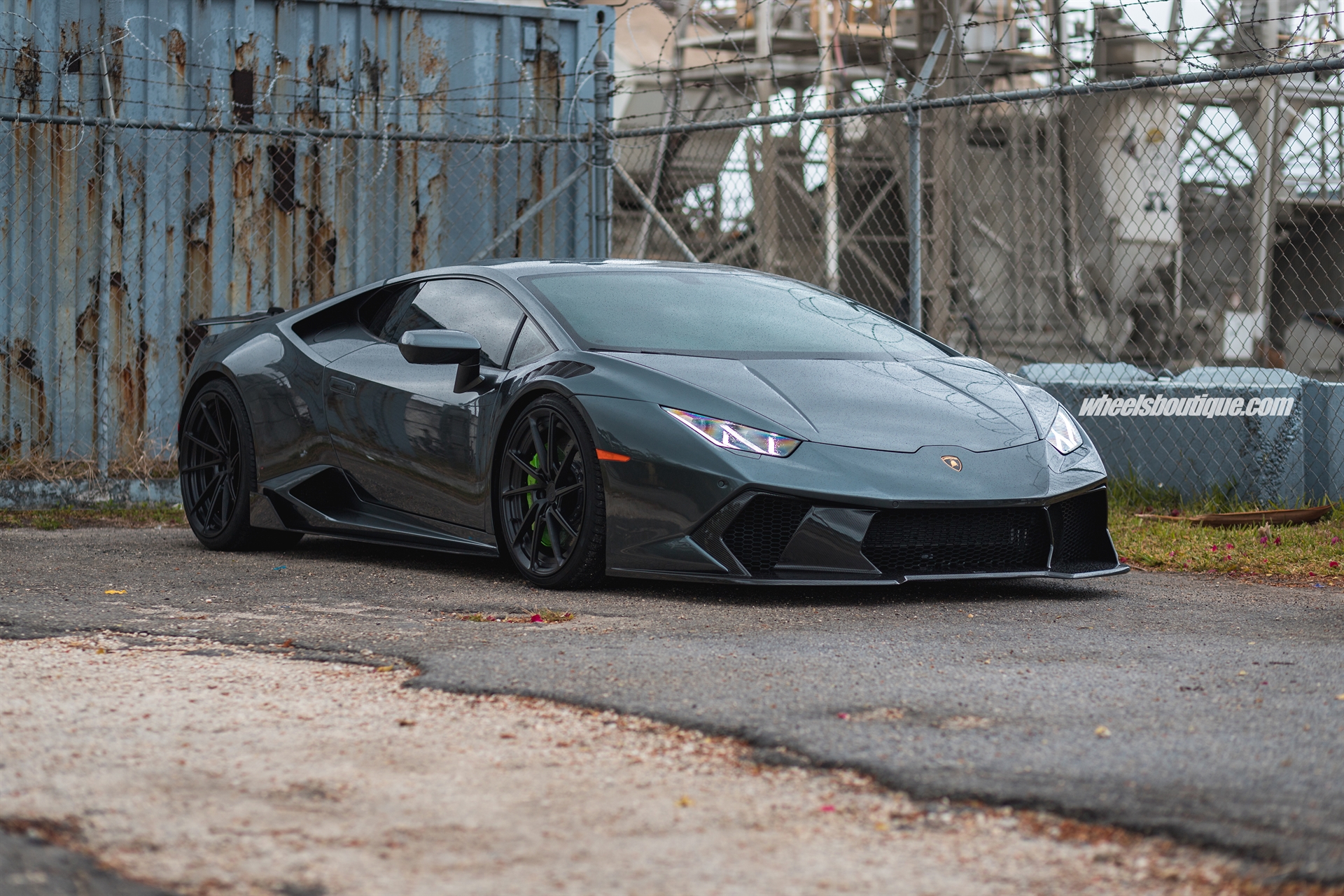 Vorsteiner: Huracan |  | on ANRKY AN23 | Satin Black