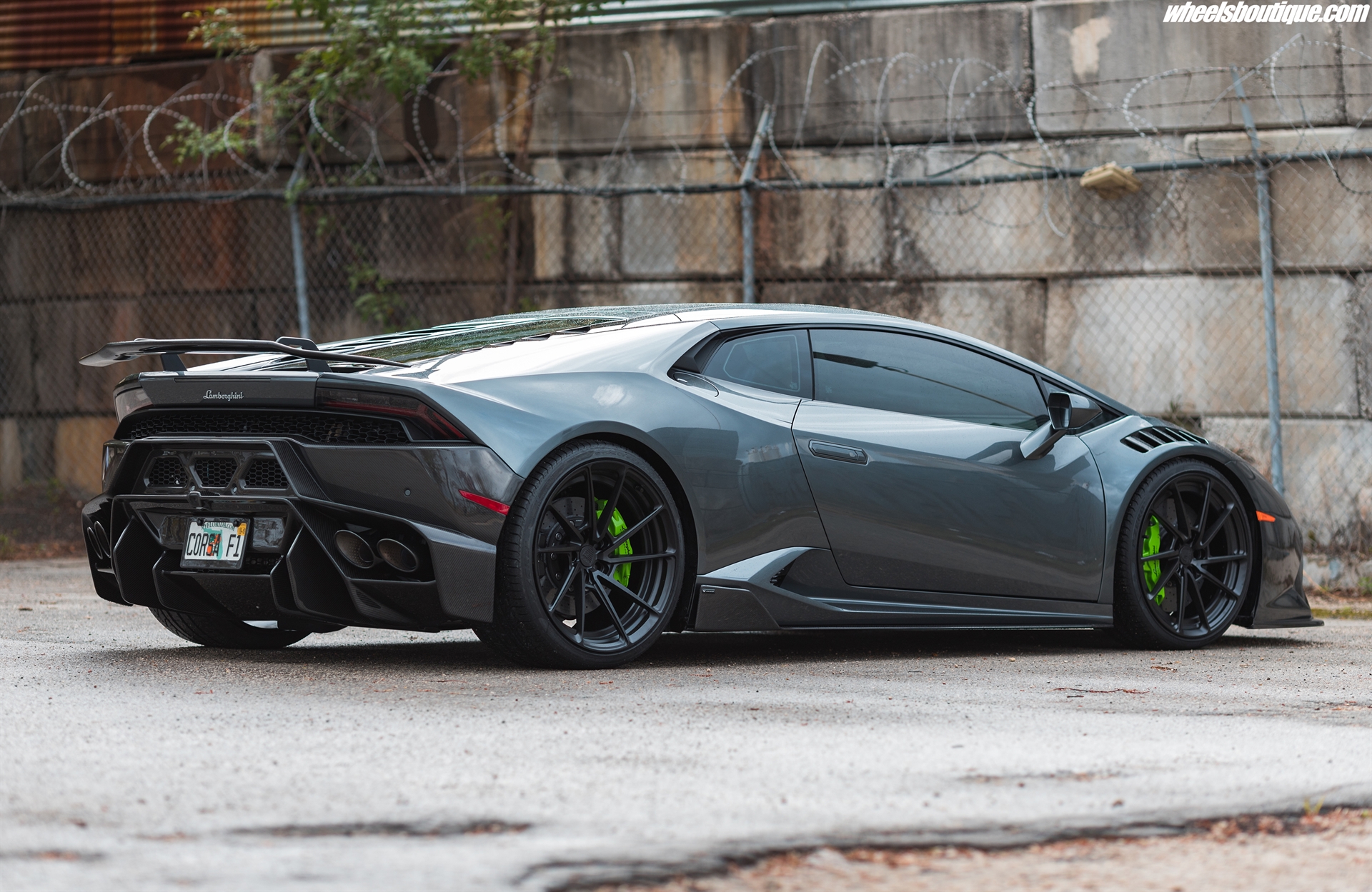 Vorsteiner: Huracan |  | on ANRKY AN23 | Satin Black