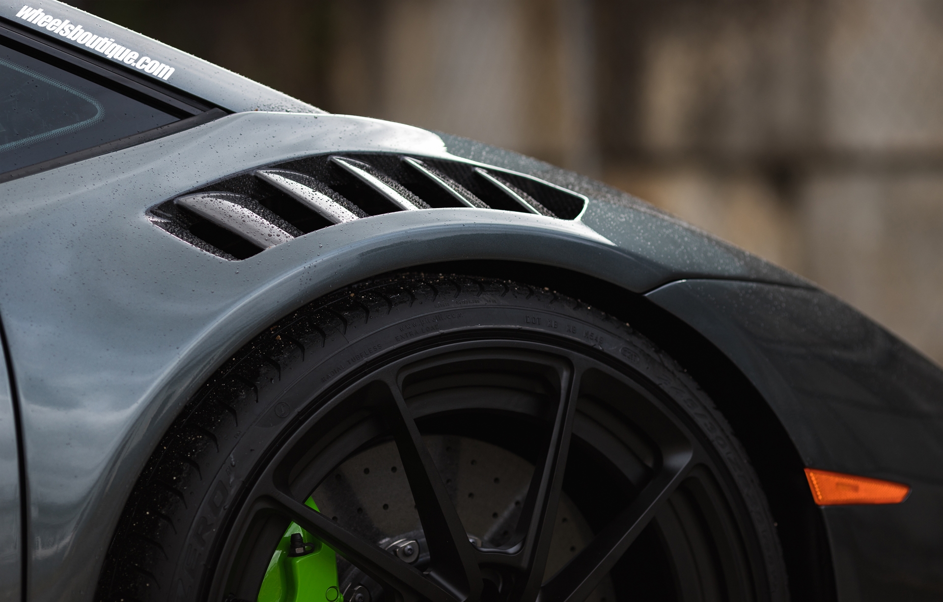 Vorsteiner: Huracan |  | on ANRKY AN23 | Satin Black