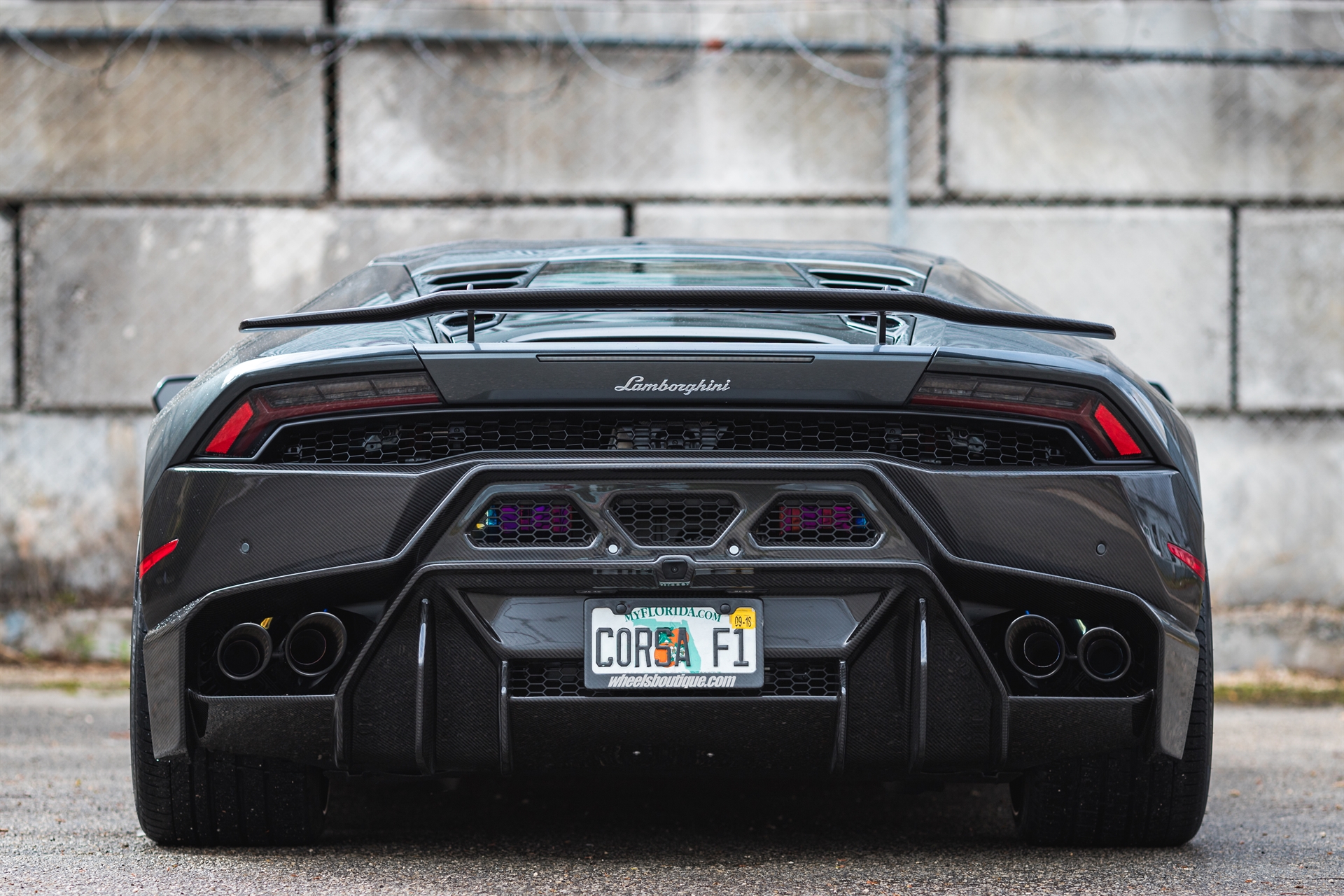 Vorsteiner: Huracan |  | on ANRKY AN23 | Satin Black