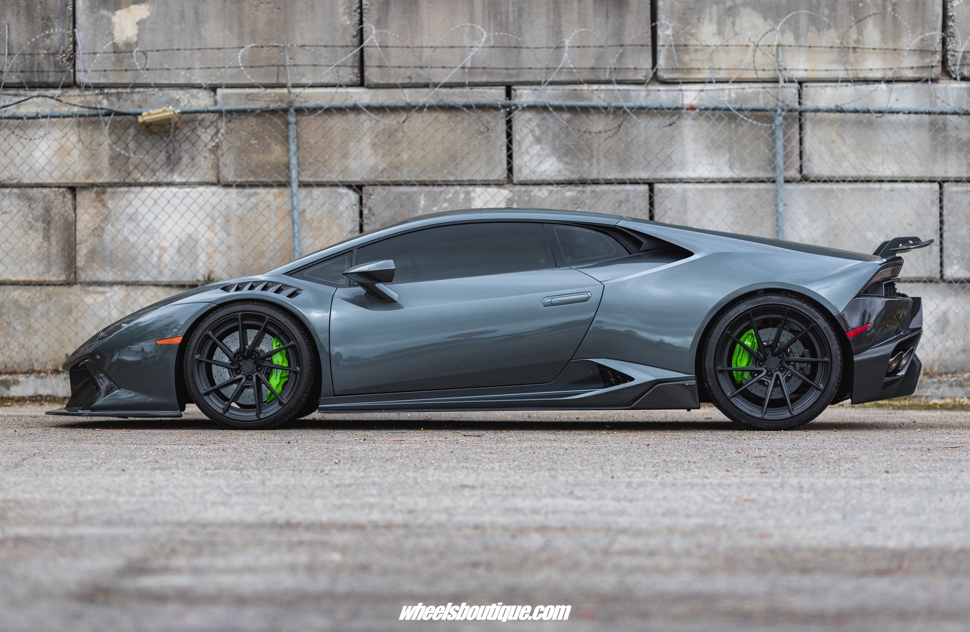 Vorsteiner: Huracan |  | on ANRKY AN23 | Satin Black
