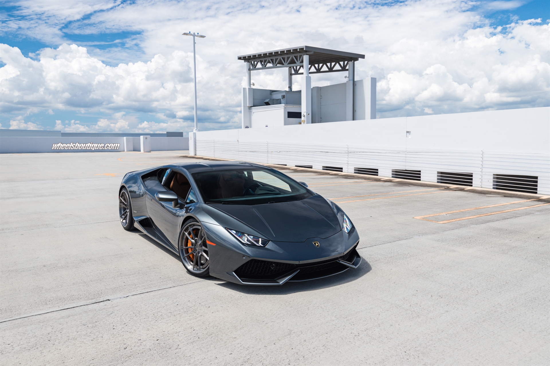Lamborghini Huracan | | on ANRKY AN34 | Brushed Gunmetal