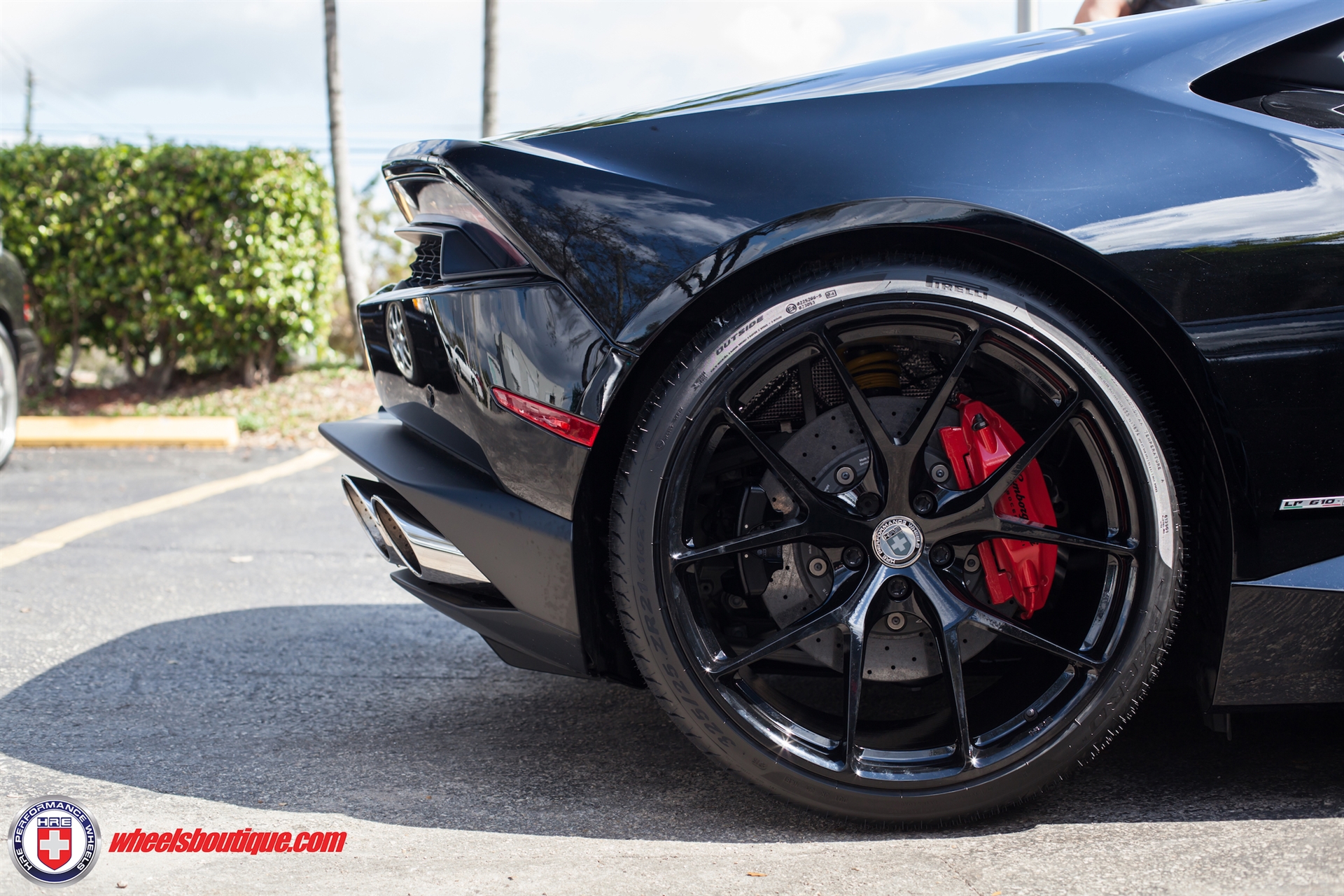 Lamborghini Huracan |  | on HRE P101 | Gloss Black