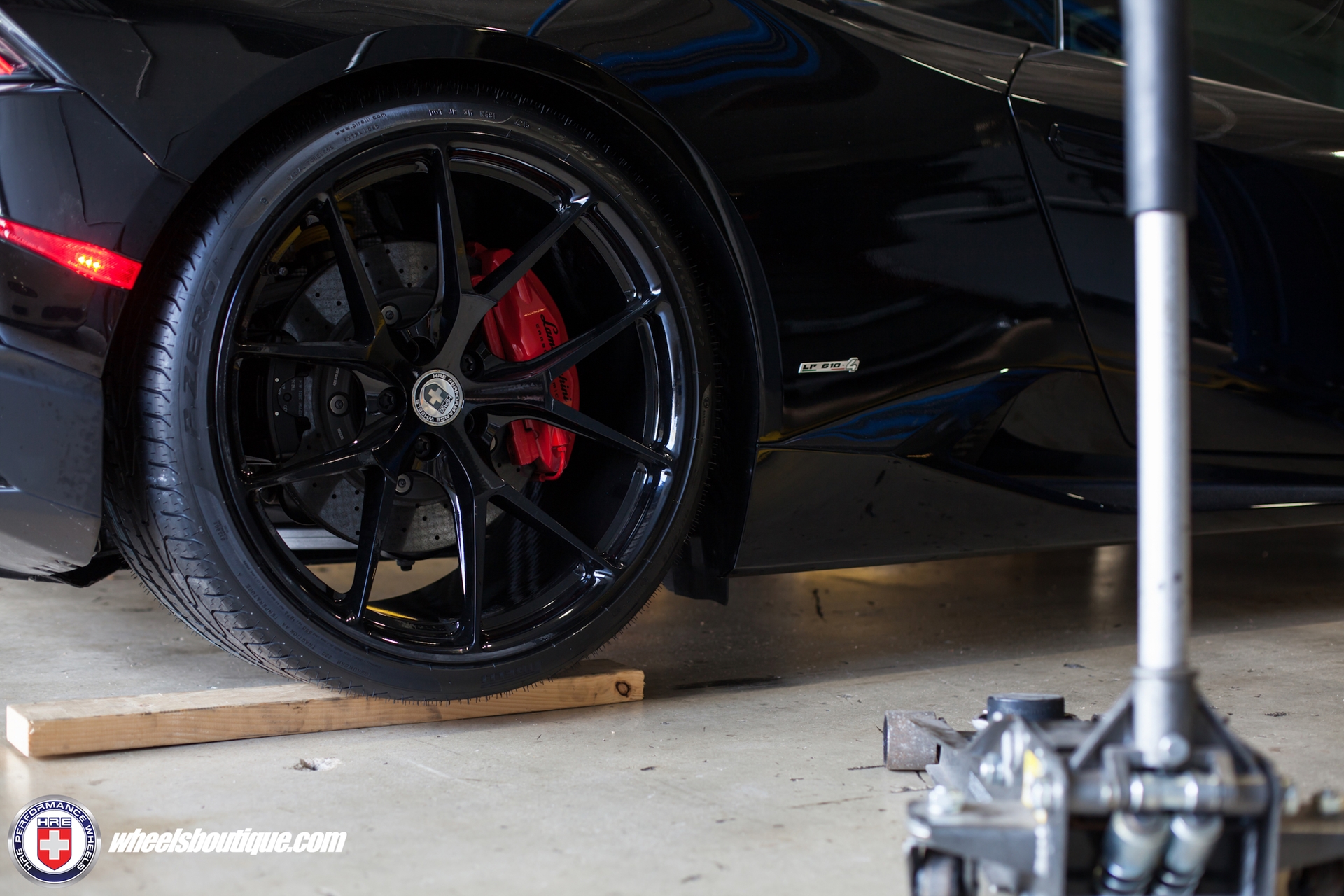 Lamborghini Huracan |  | on HRE P101 | Gloss Black