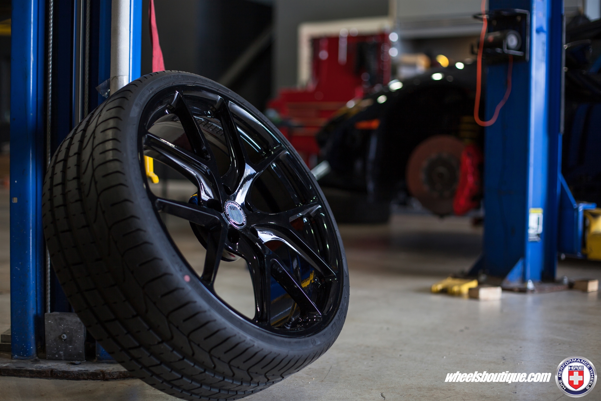 Lamborghini Huracan |  | on HRE P101 | Gloss Black