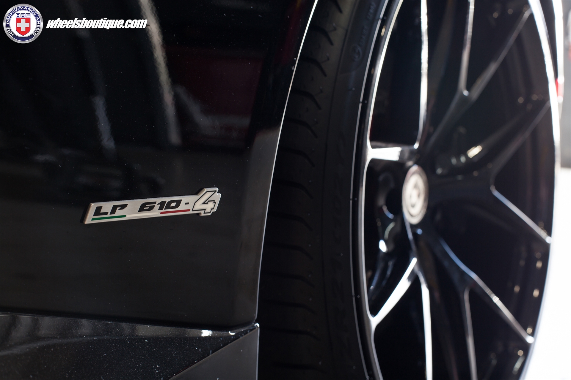 Lamborghini Huracan |  | on HRE P101 | Gloss Black