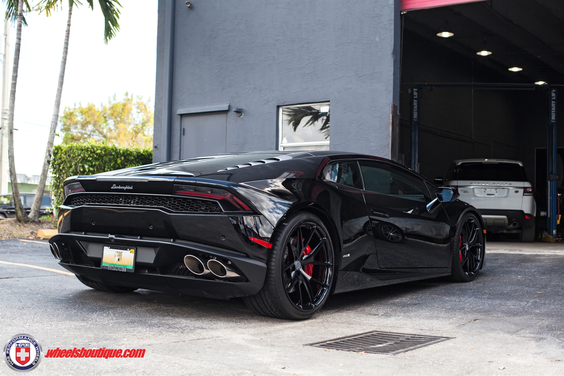 Lamborghini Huracan |  | on HRE P101 | Gloss Black