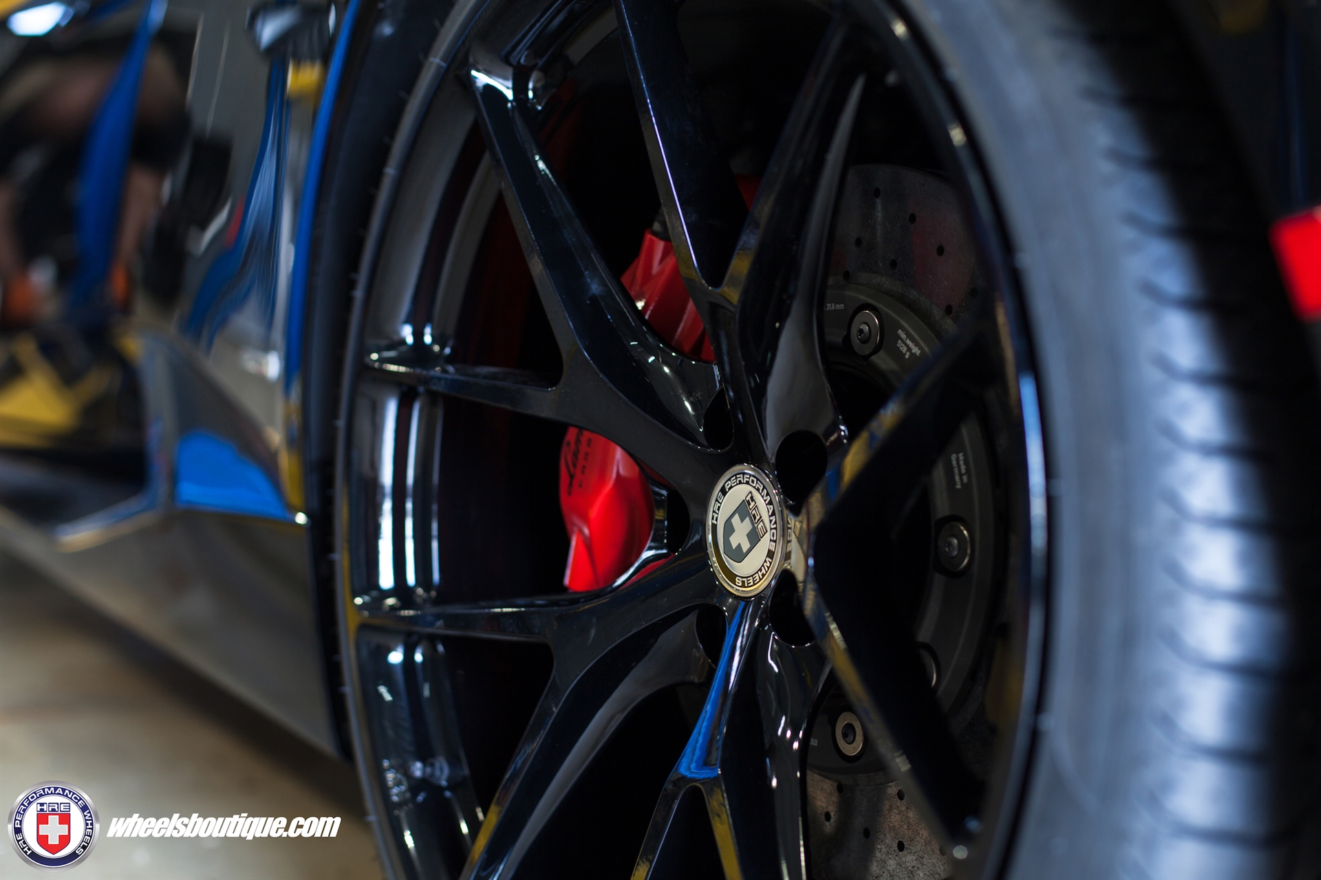 Lamborghini Huracan |  | on HRE P101 | Gloss Black