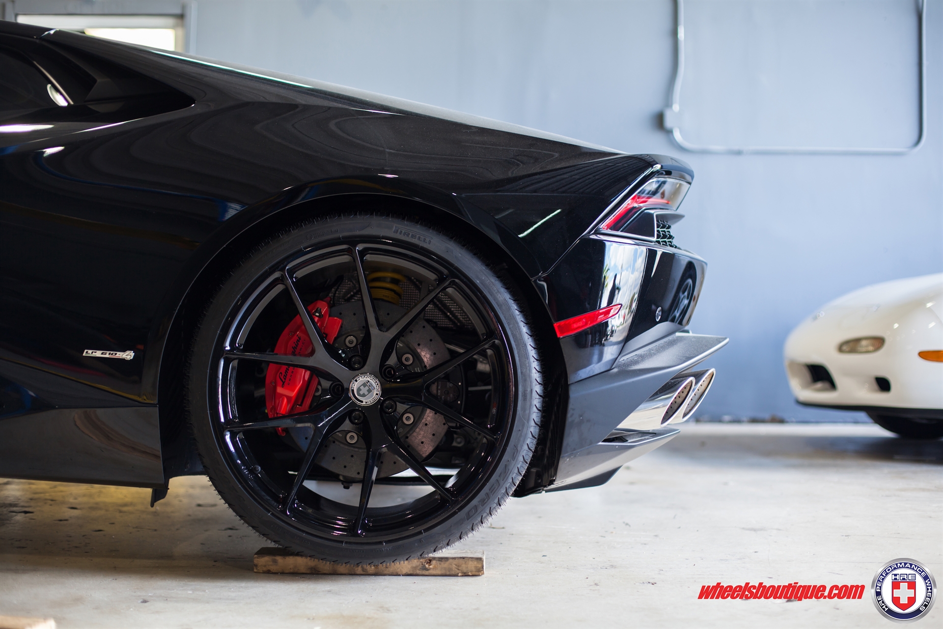Lamborghini Huracan |  | on HRE P101 | Gloss Black