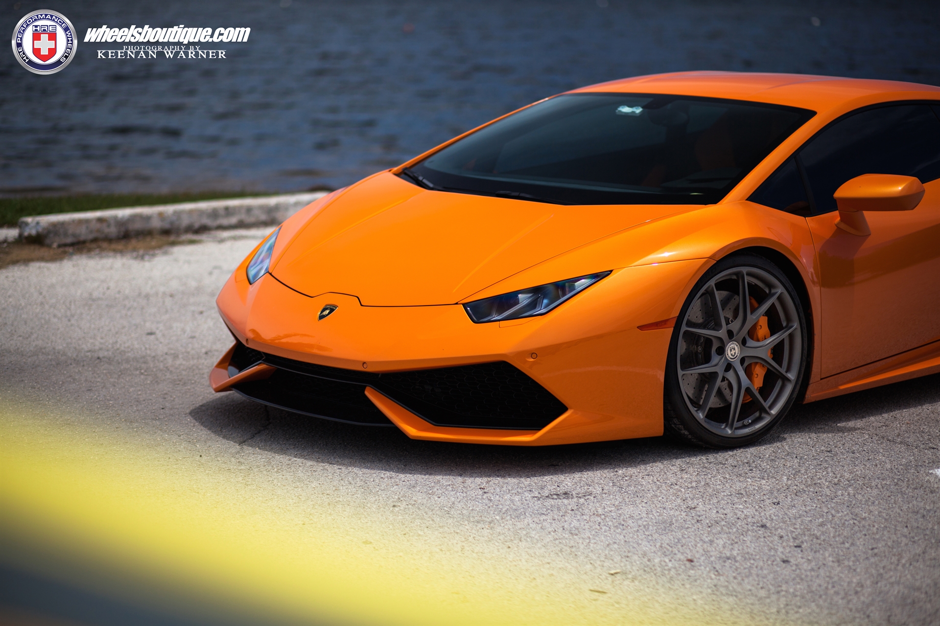 Lamborghini Huracan | | on HRE P101 | Satin Charcoal