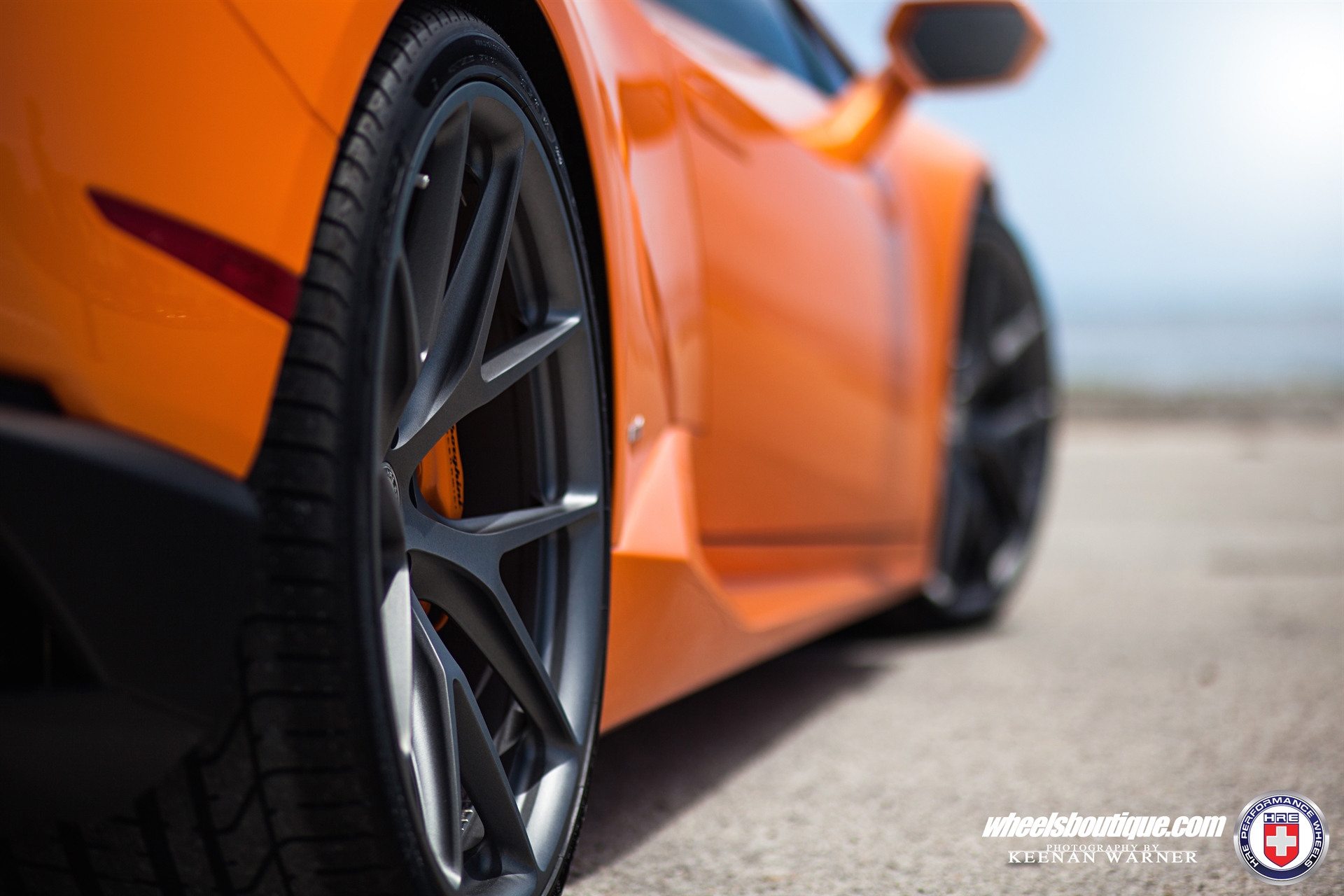 Lamborghini Huracan | | on HRE P101 | Satin Charcoal