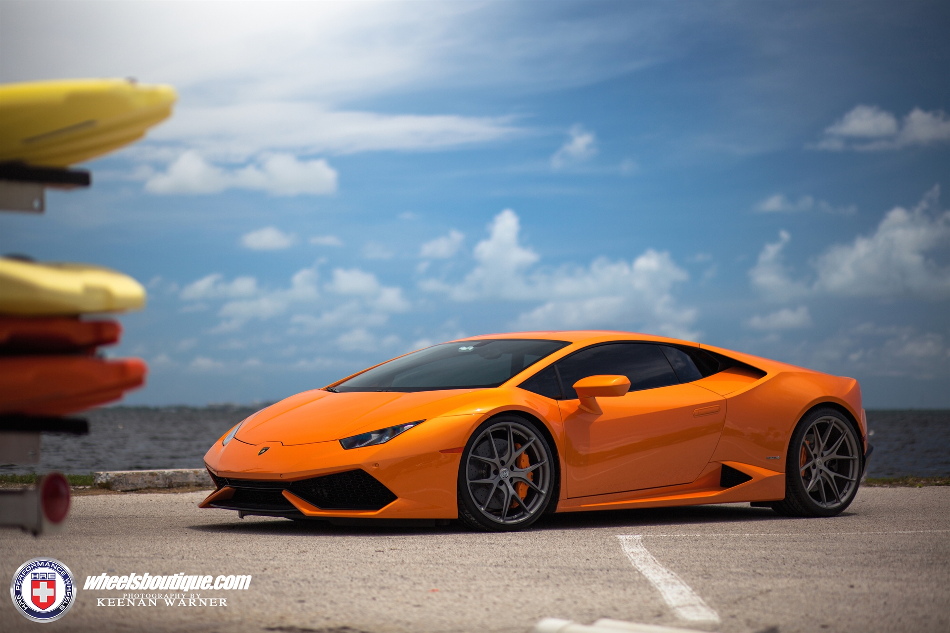 Lamborghini Huracan | | on HRE P101 | Satin Charcoal