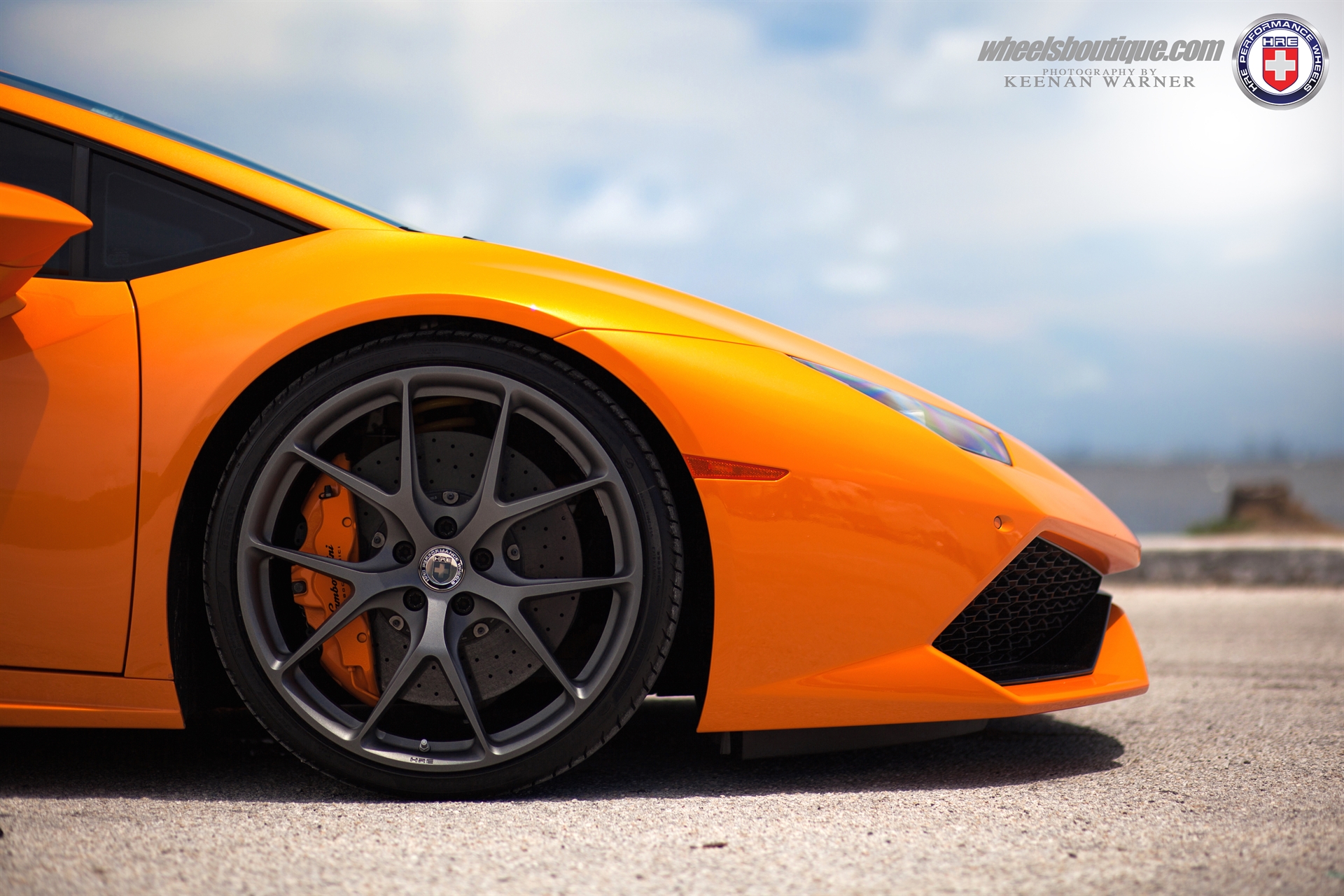 Lamborghini Huracan | | on HRE P101 | Satin Charcoal
