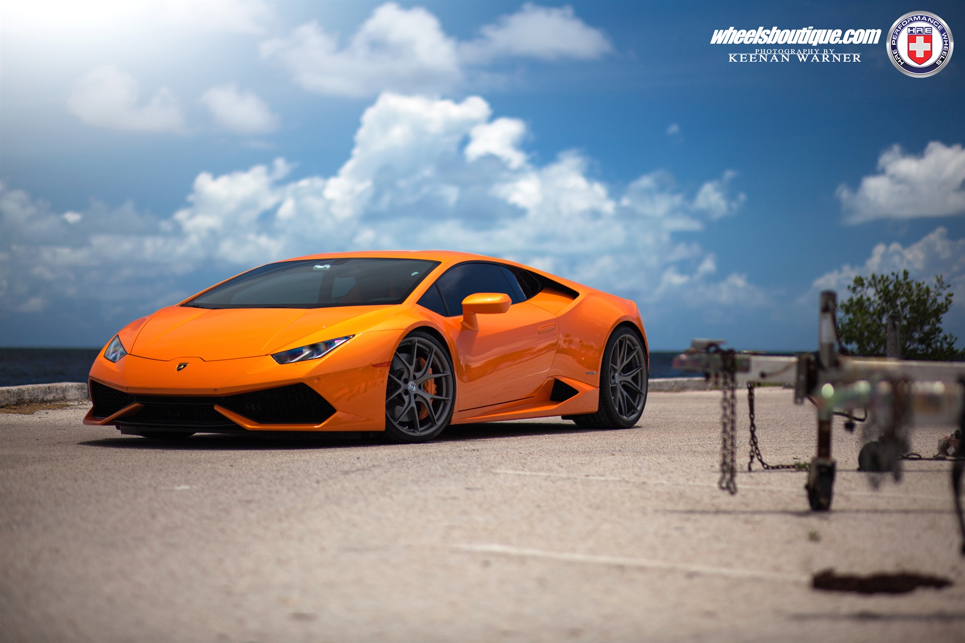 Lamborghini Huracan | | on HRE P101 | Satin Charcoal