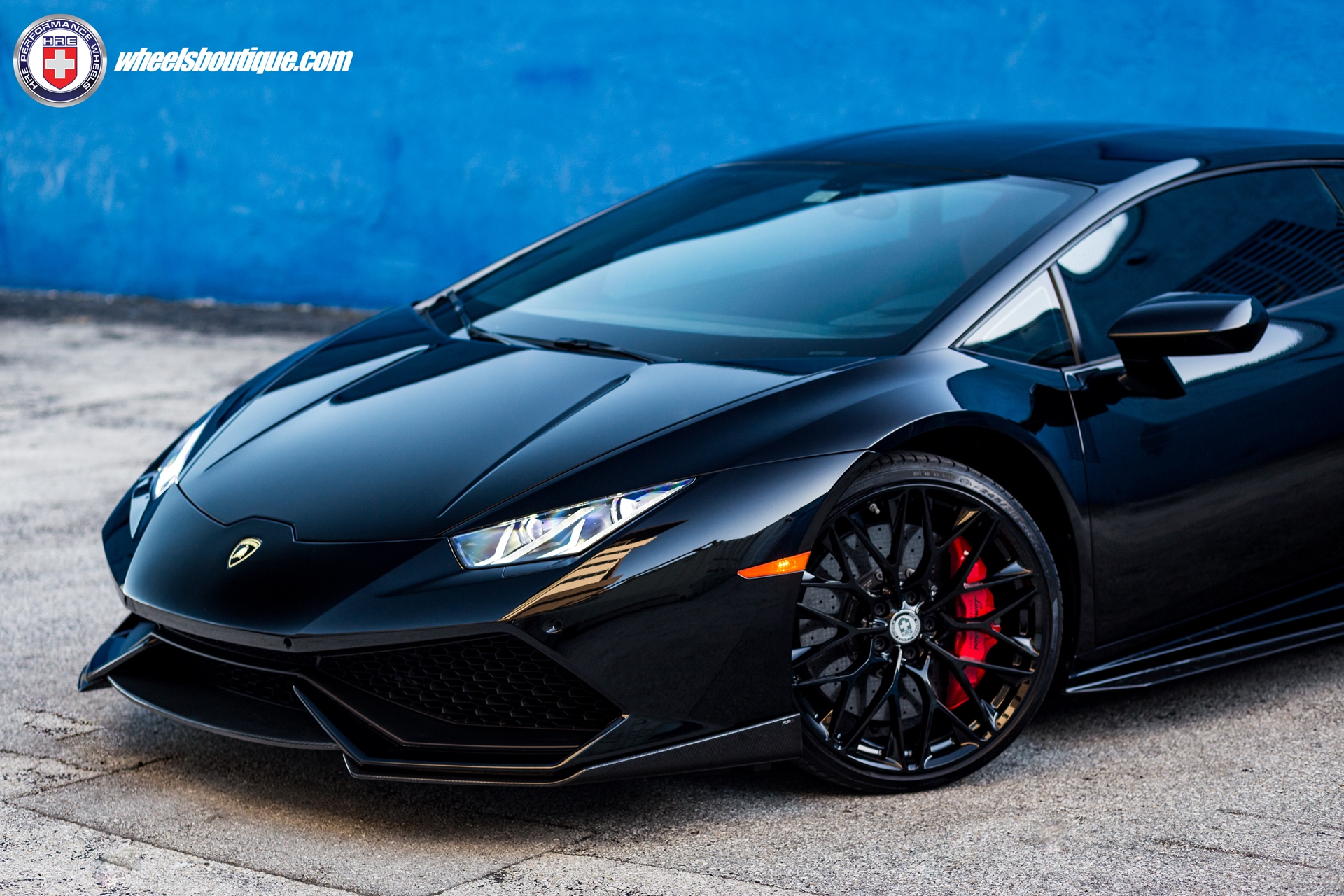 Lamborghini Huracan | | on HRE P200 | Gloss Black