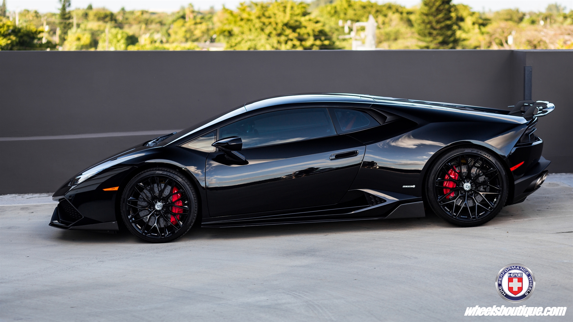Lamborghini Huracan | | on HRE P200 | Gloss Black