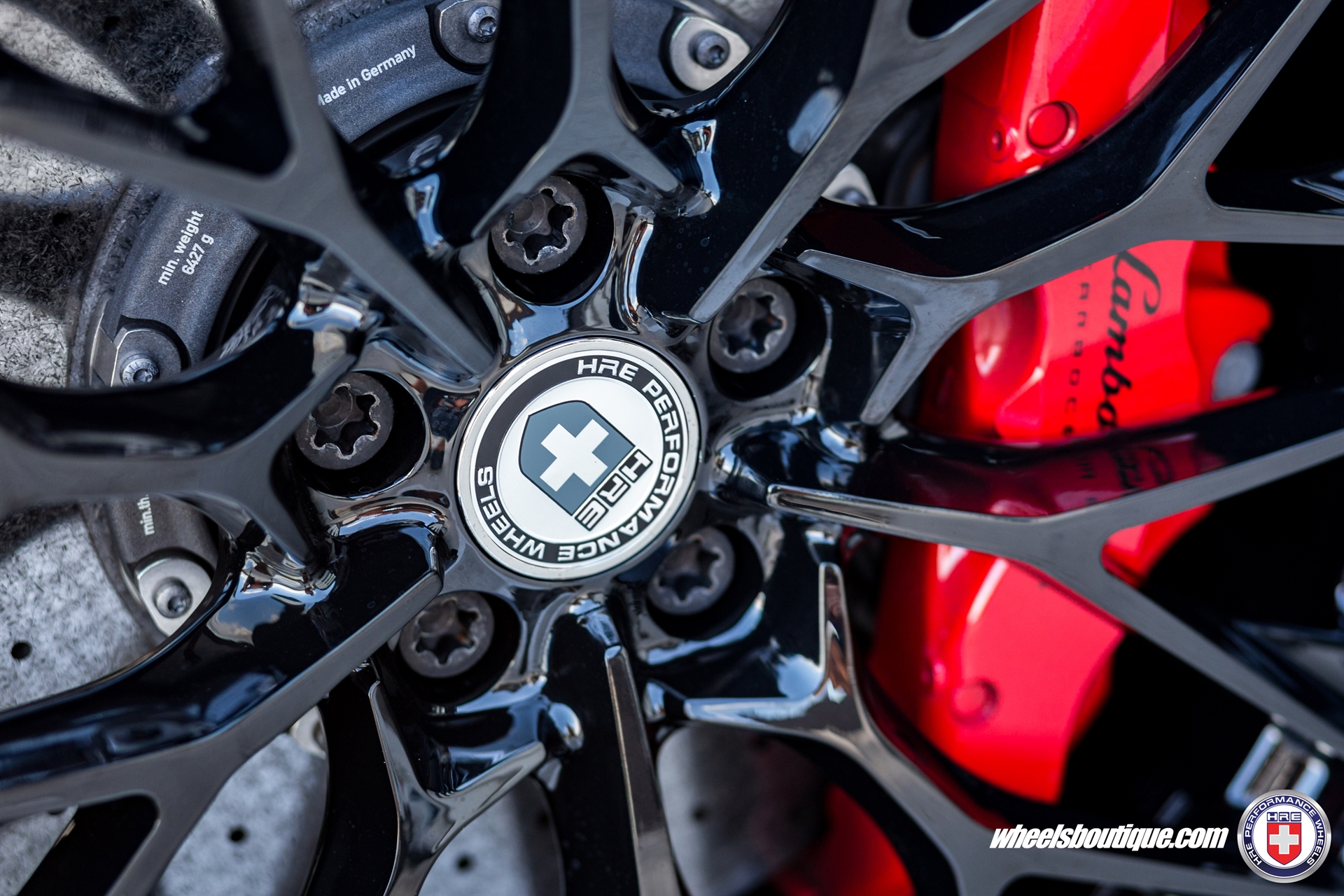 Lamborghini Huracan | | on HRE P200 | Gloss Black