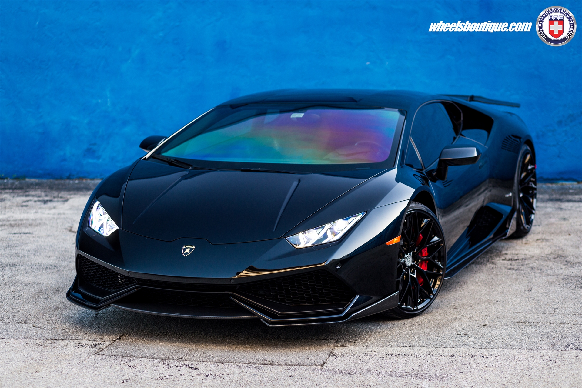 Lamborghini Huracan | | on HRE P200 | Gloss Black