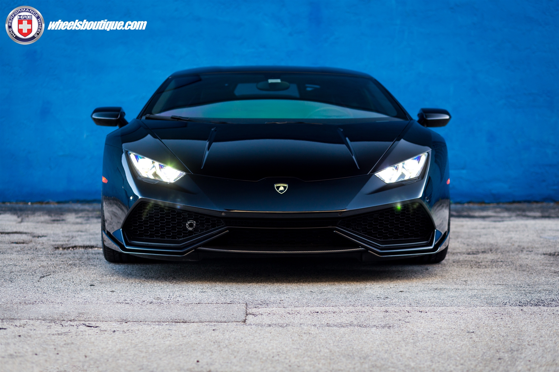 Lamborghini Huracan | | on HRE P200 | Gloss Black