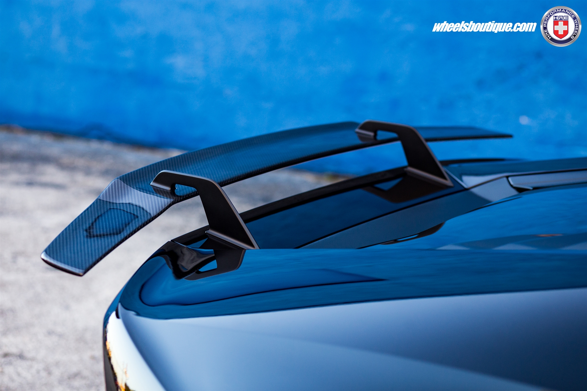 Lamborghini Huracan | | on HRE P200 | Gloss Black