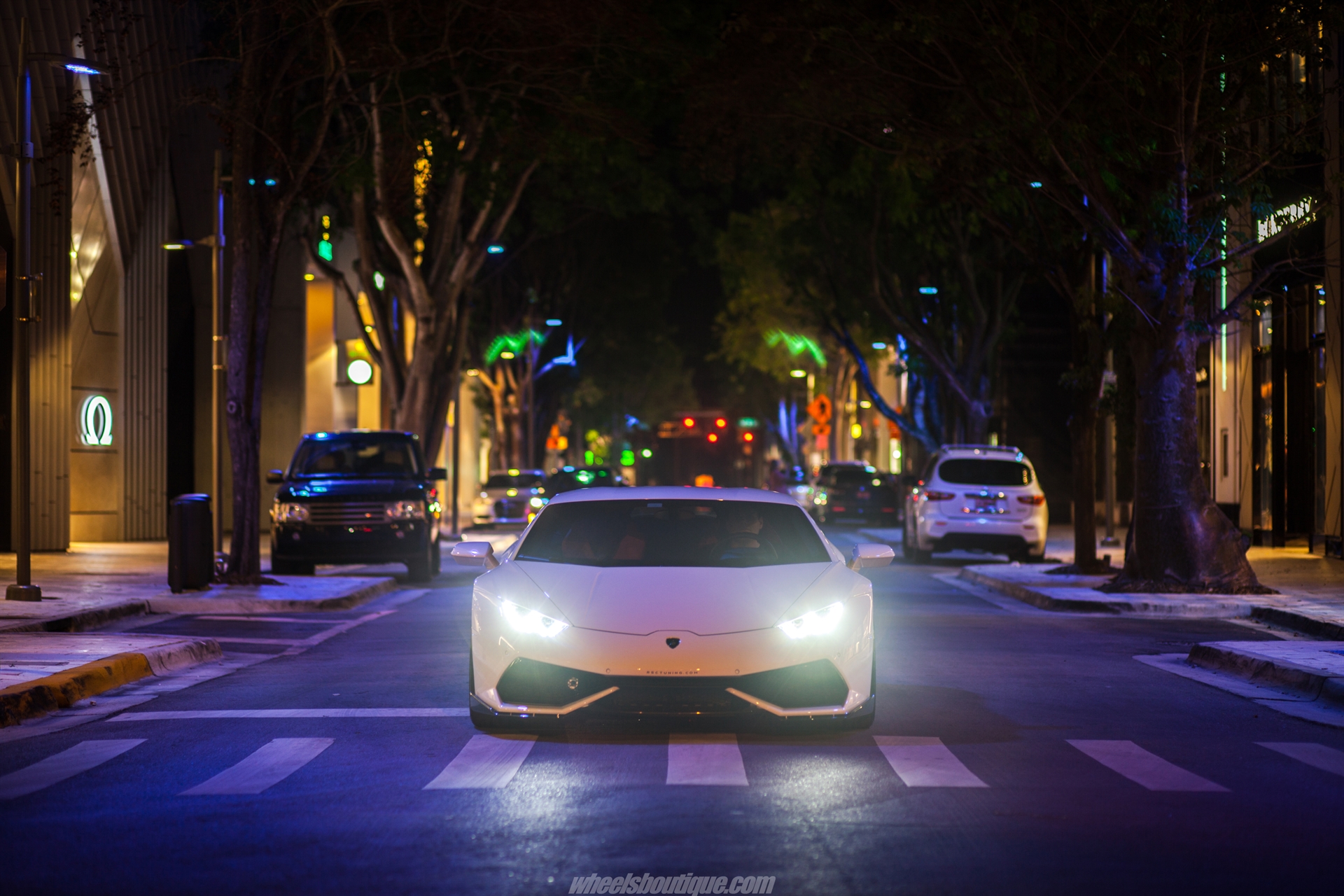 Lamborghini Huracan | | on HRE P201 | Gloss White