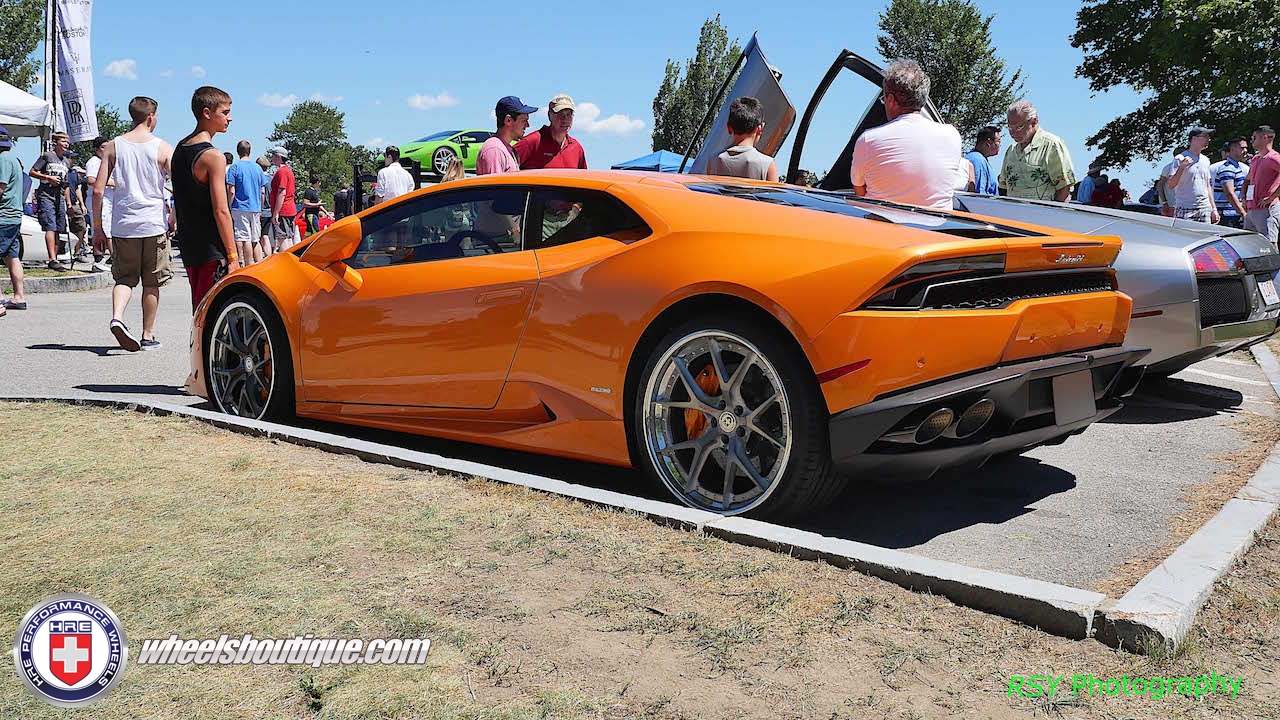 Lamborghini Huracan | | on HRE S101 | Frozen Brushed Dark Clear